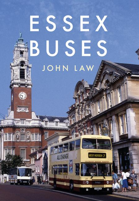 Vorderes Coverbild Essex Buses