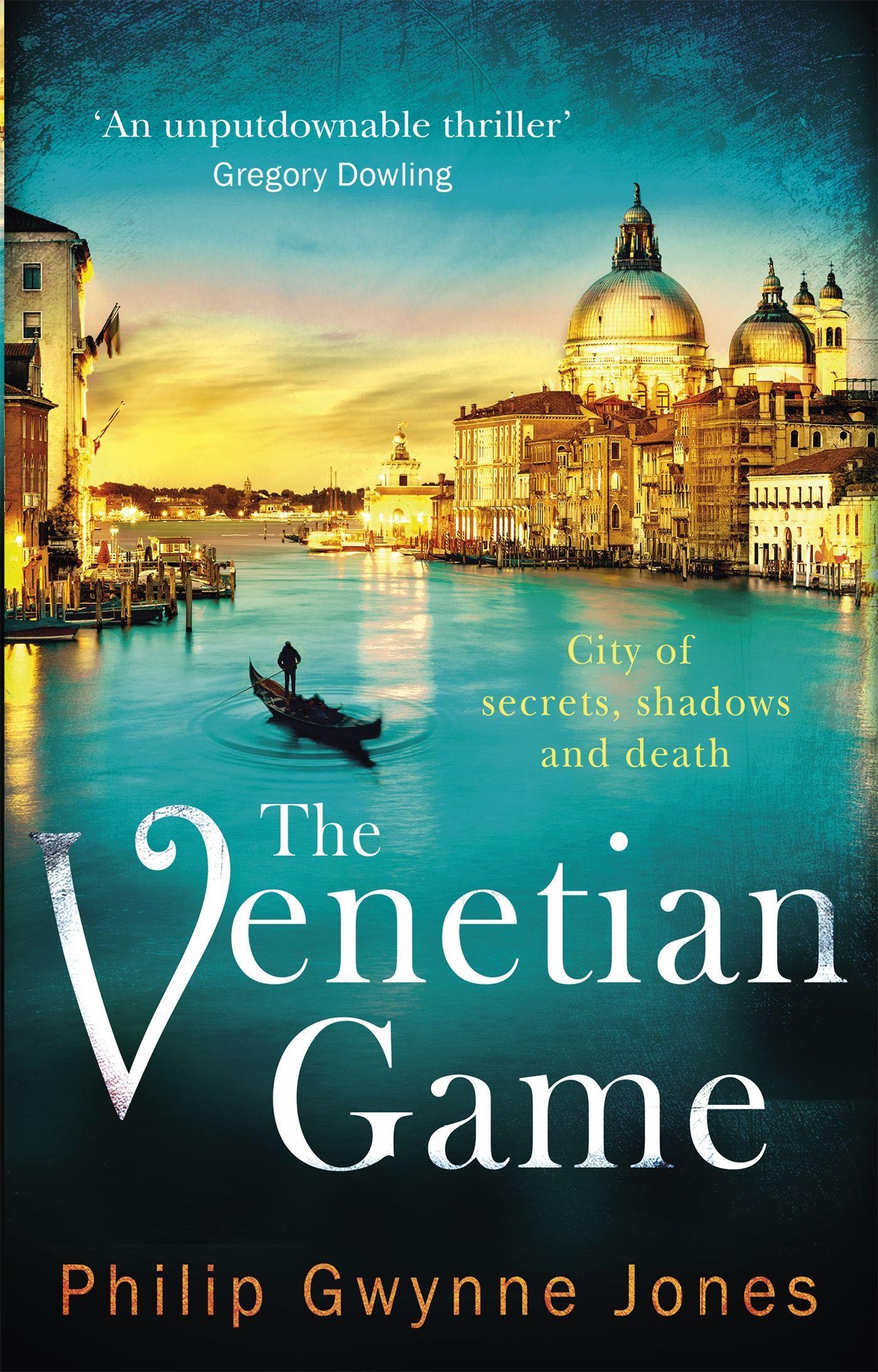 Vorderes Coverbild The Venetian Game