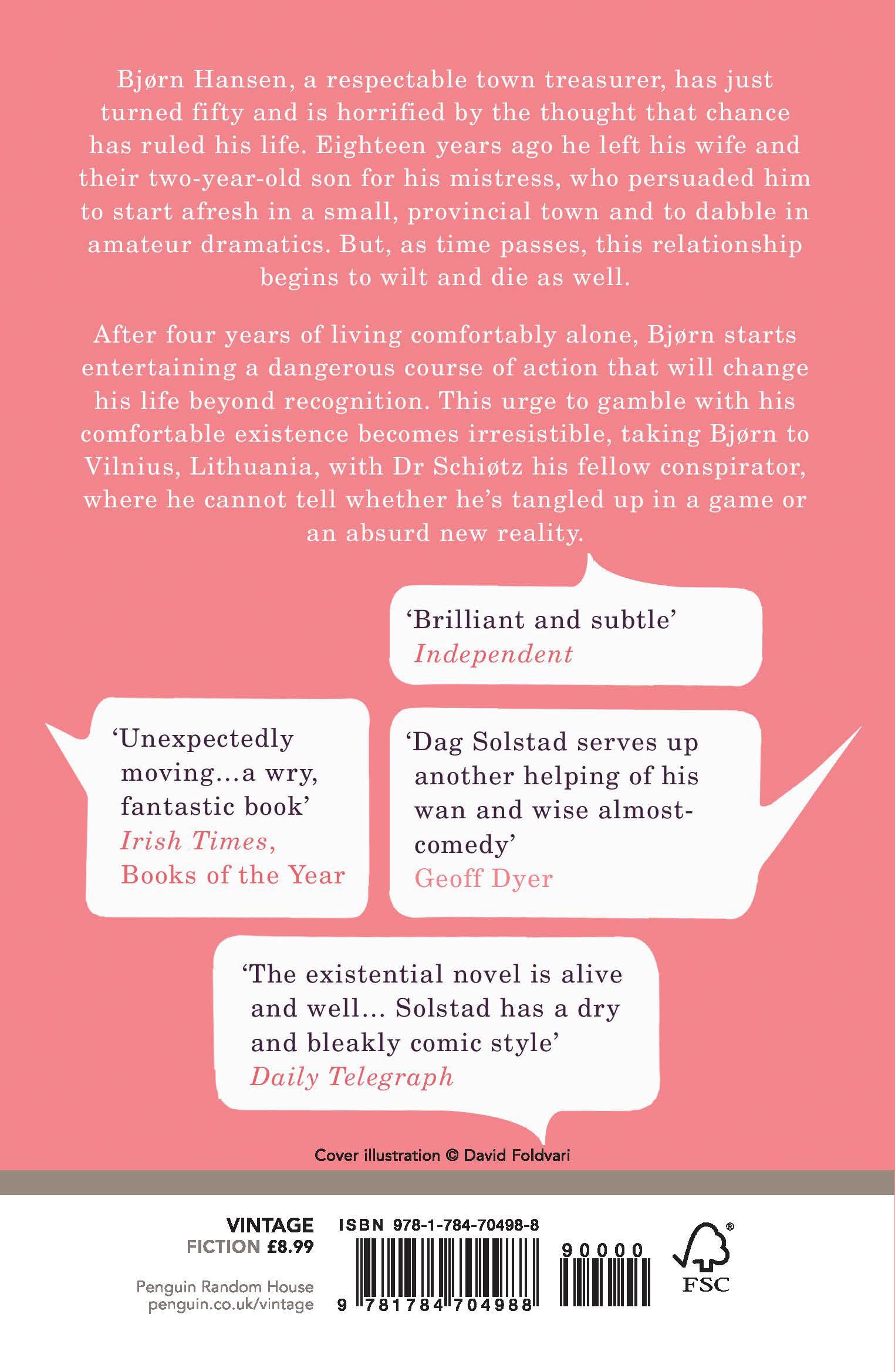 Rückseitencover Novel 11, Book 18