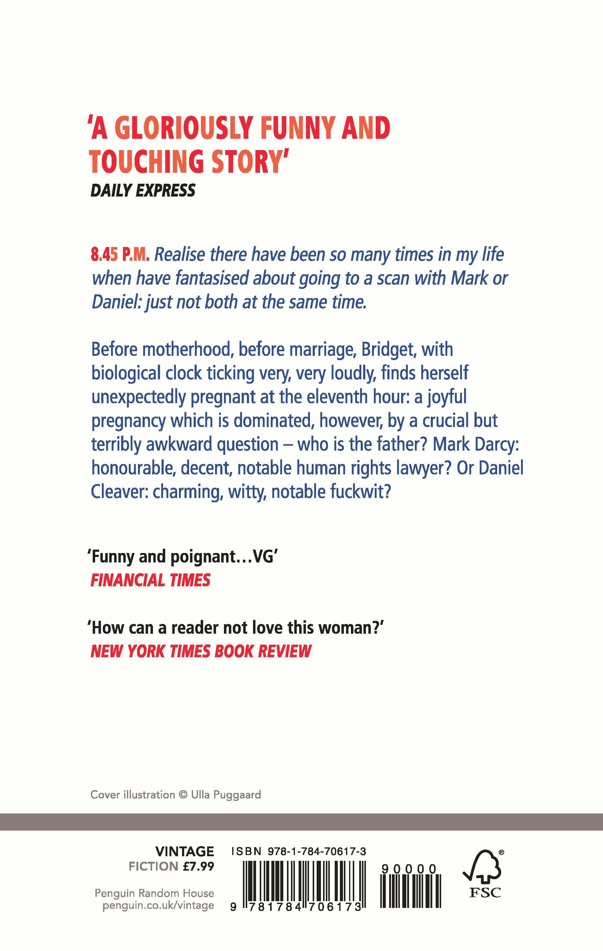 Rückseitencover Bridget Jones's Baby