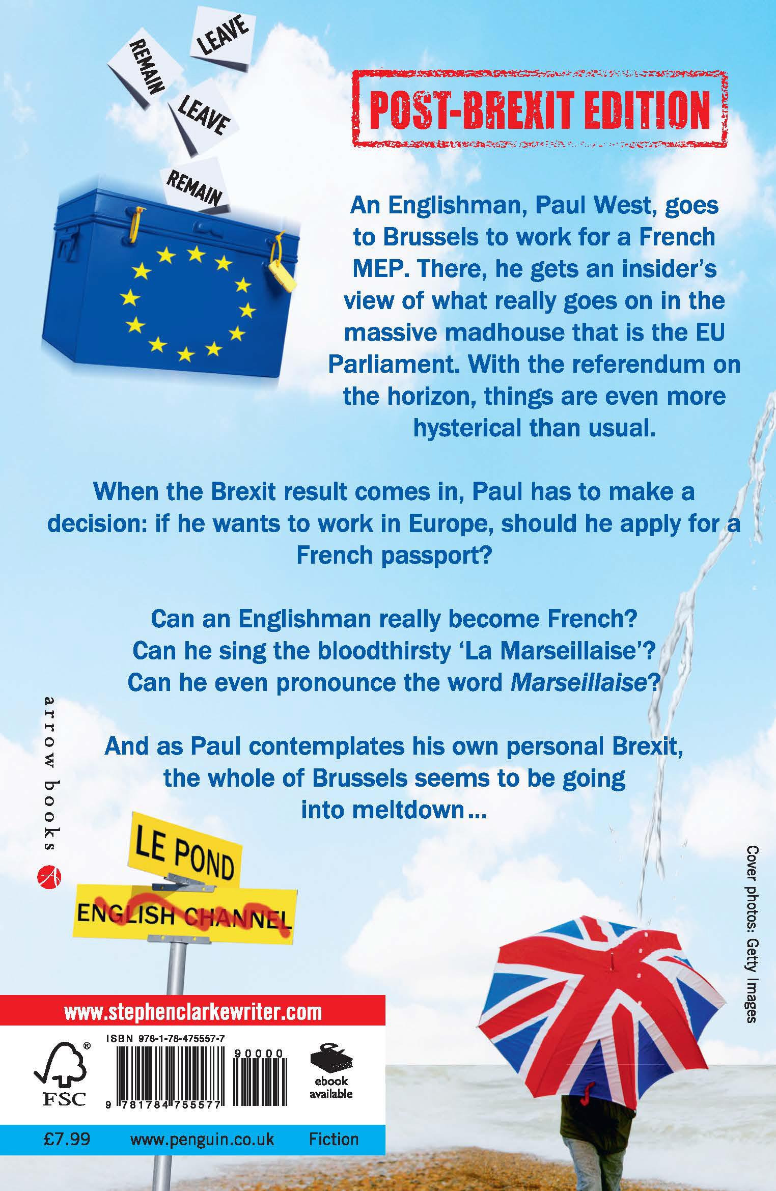 Rückseitencover Merde in Europe