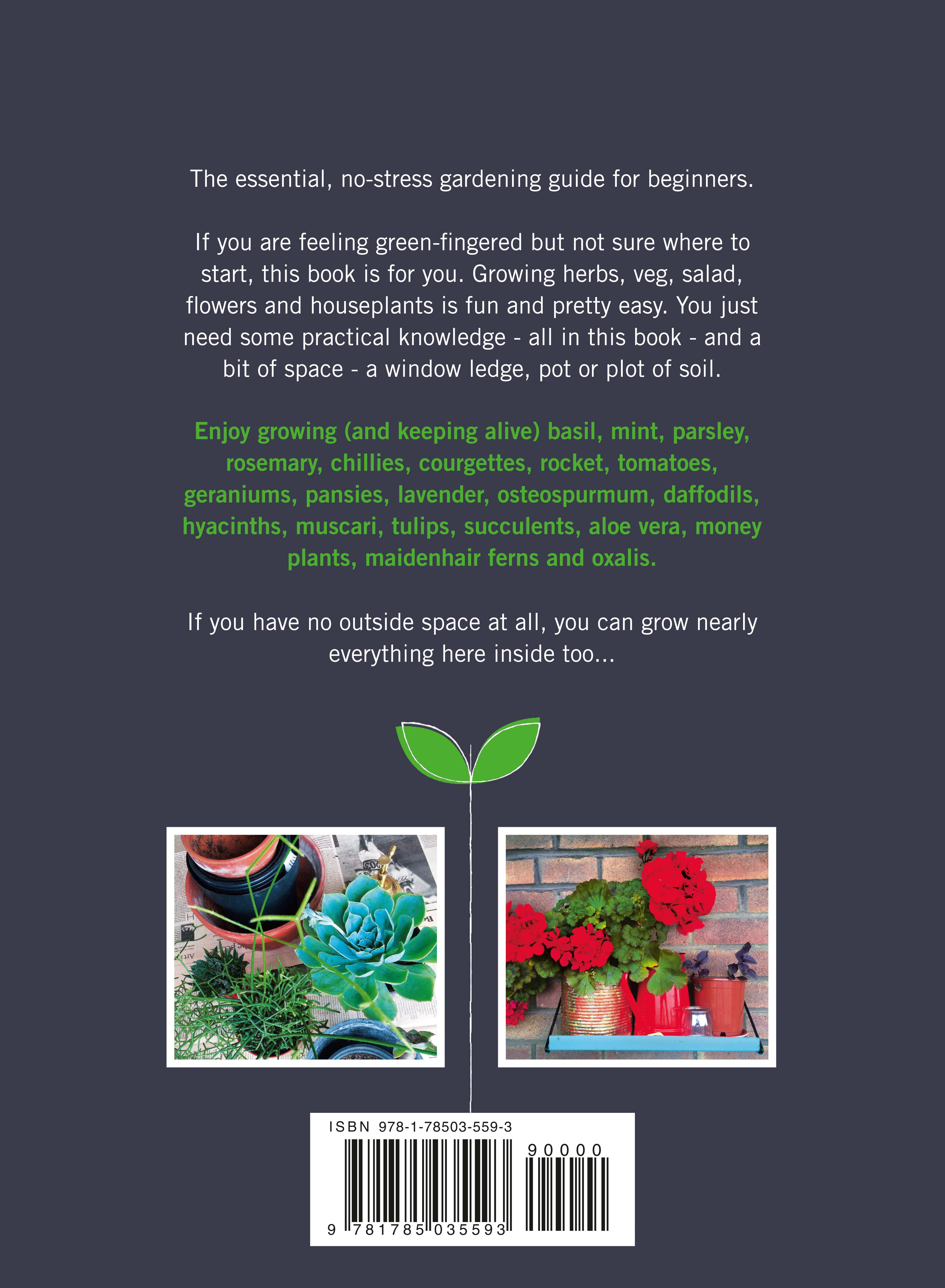 Rückseitencover How to Grow Stuff