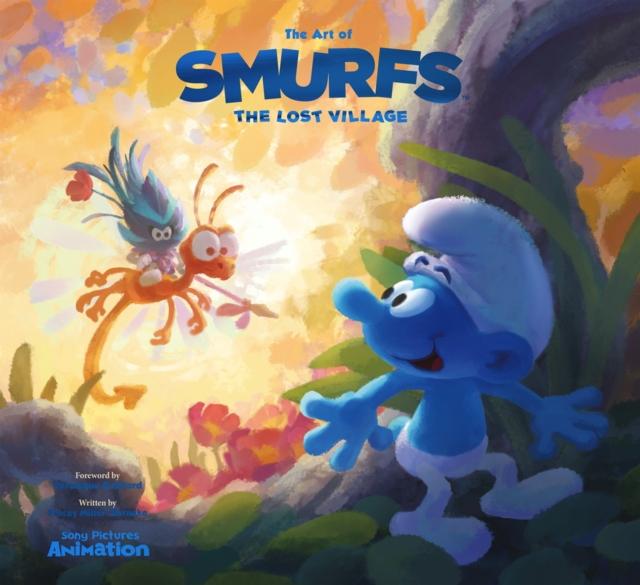 Vorderes Coverbild The Art of Smurfs
