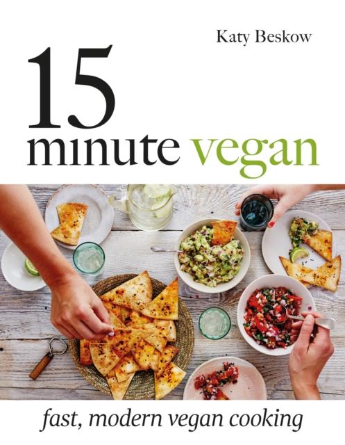 Vorderes Coverbild 15-Minute Vegan