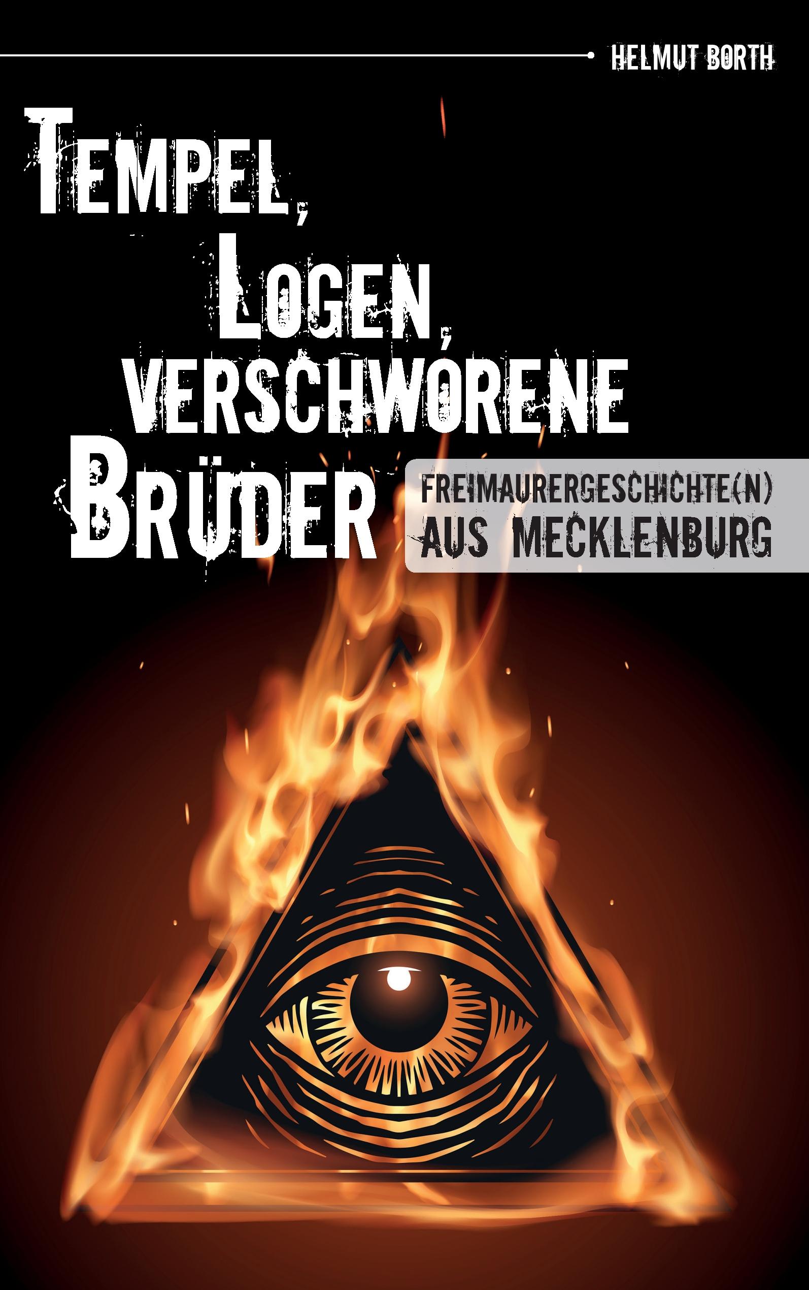 Vorderes Coverbild Tempel, Logen, verschworene Brüder