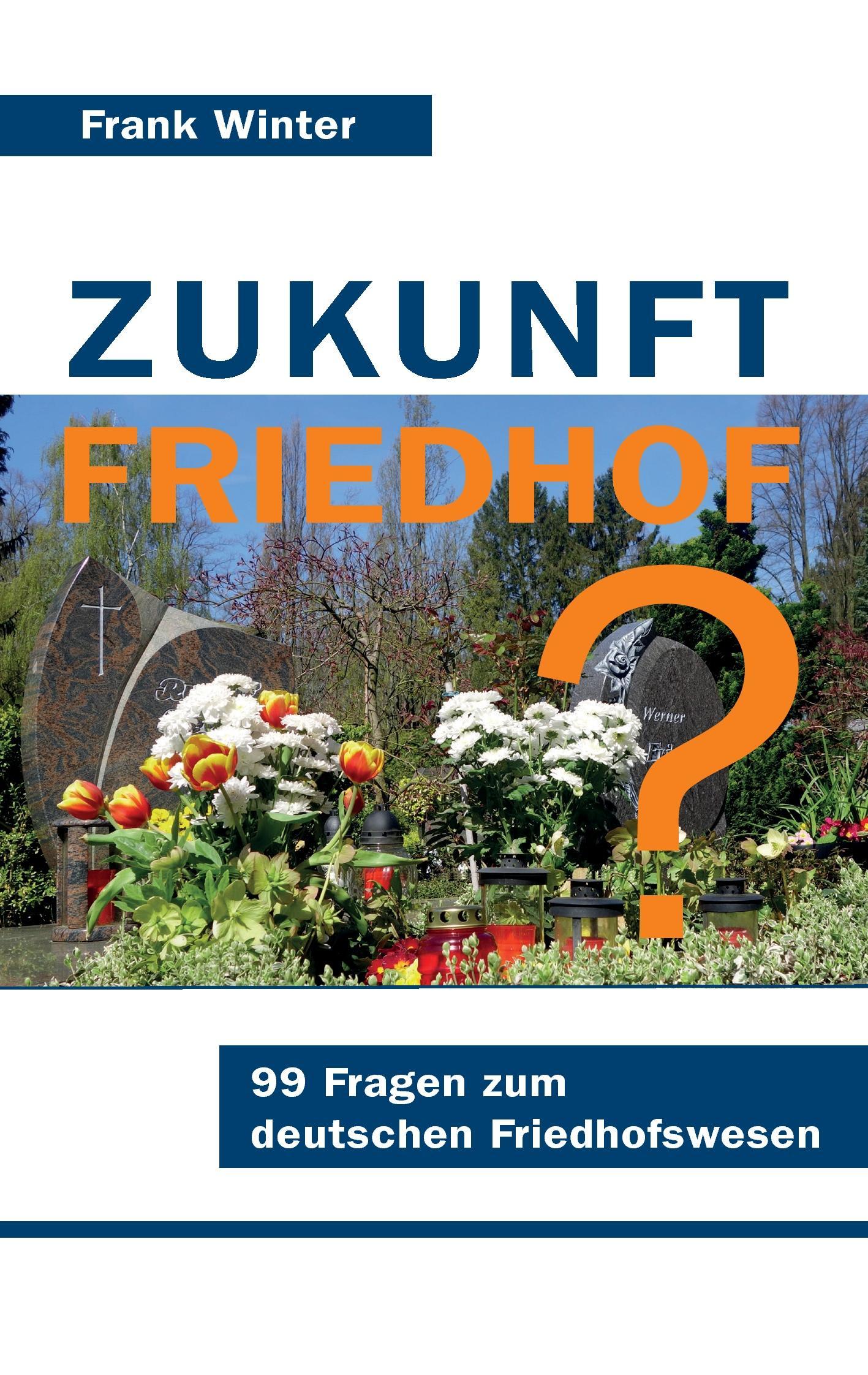 Vorderes Coverbild Zukunft Friedhof