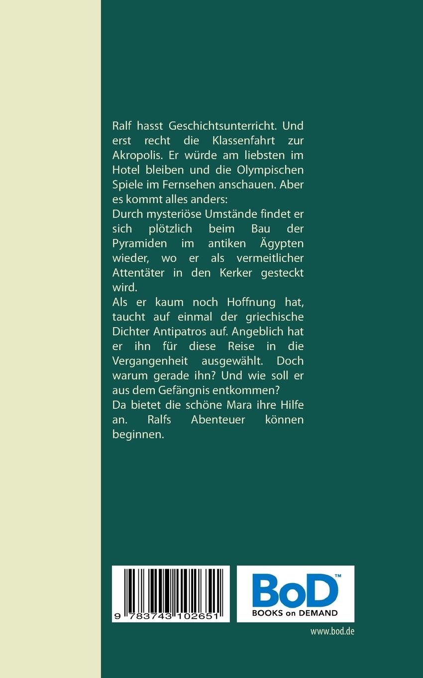 Rückseitencover Das Erbe des Antipatros