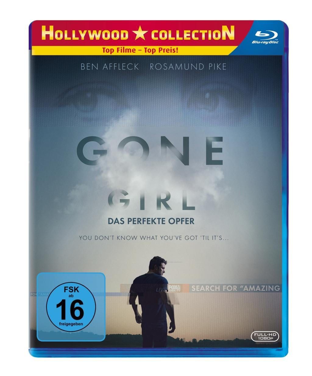Vorderes Coverbild Gone Girl - Das perfekte Opfer