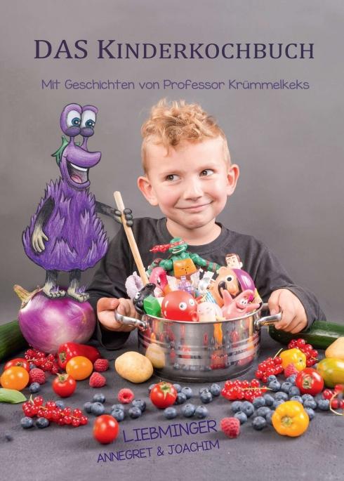 Vorderes Coverbild DAS Kinderkochbuch