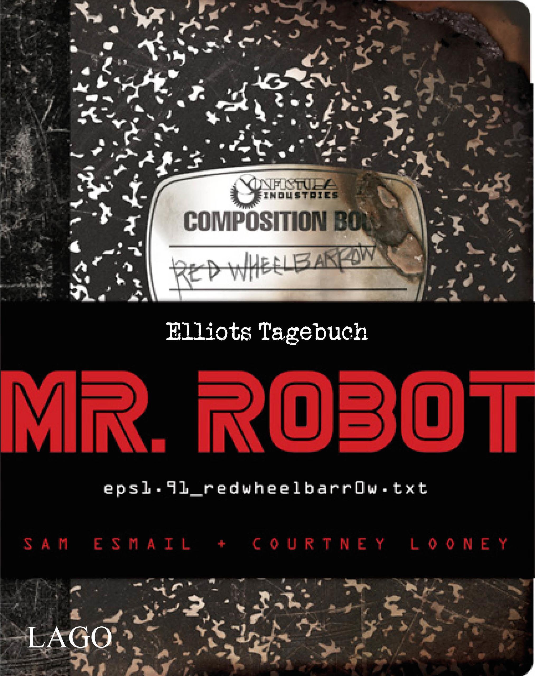 Vorderes Coverbild Mr. Robot Red Wheelbarrow