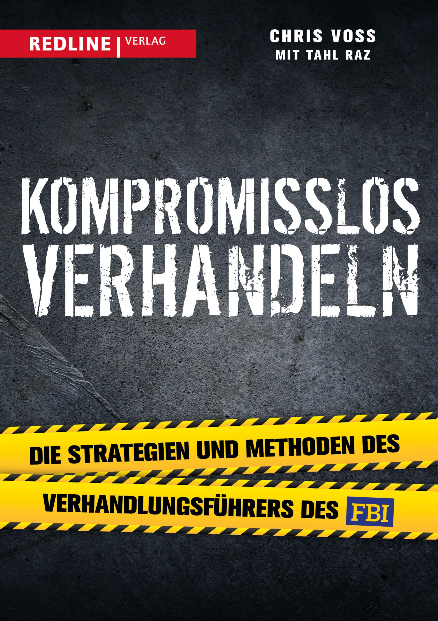 Vorderes Coverbild Kompromisslos verhandeln