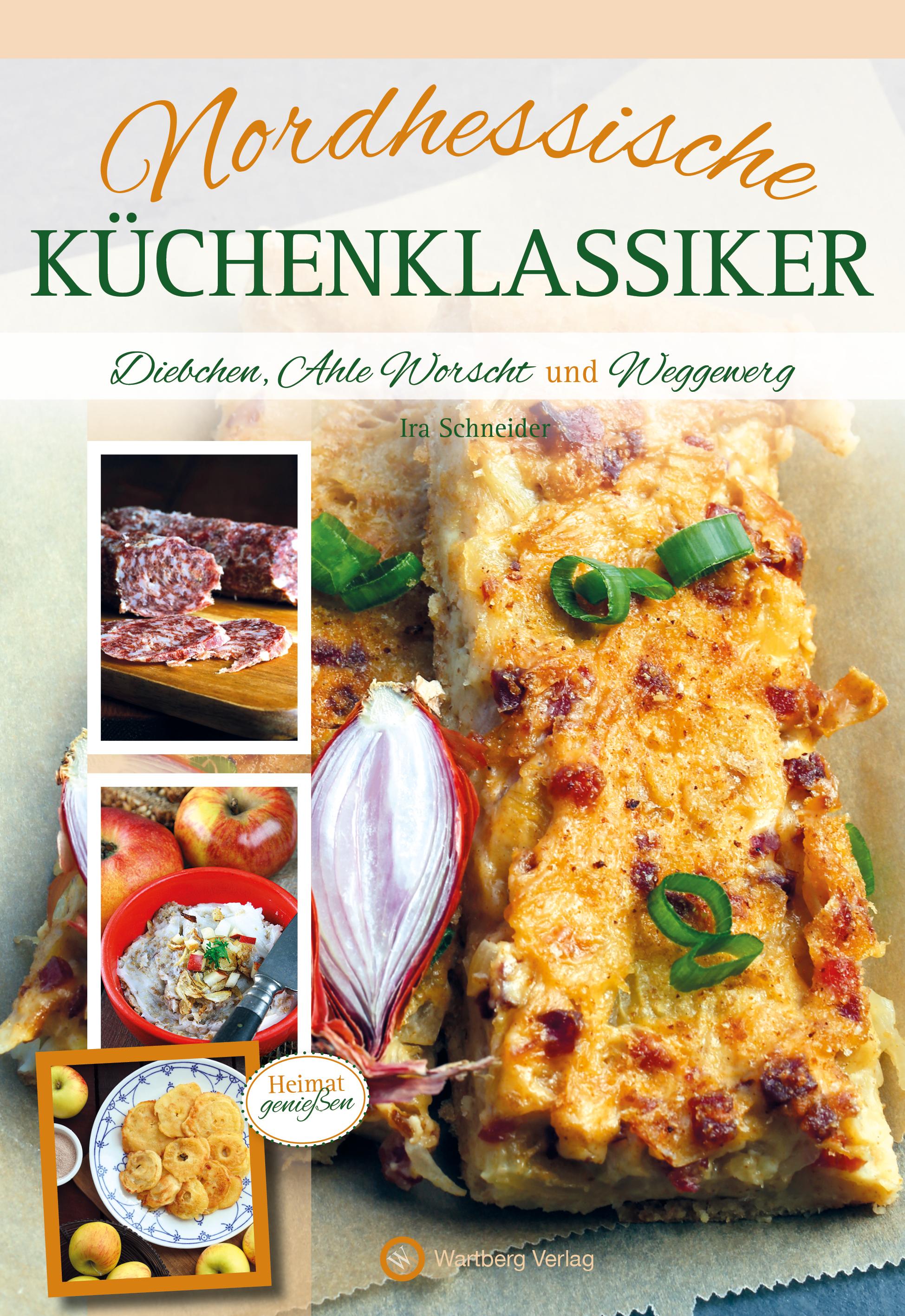 Vorderes Coverbild Nordhessische Küchenklassiker