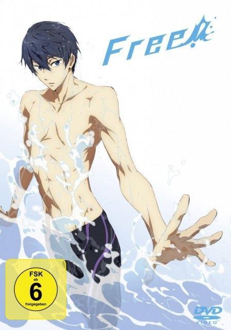 Vorderes Coverbild Free! - Iwatobi Swim Club