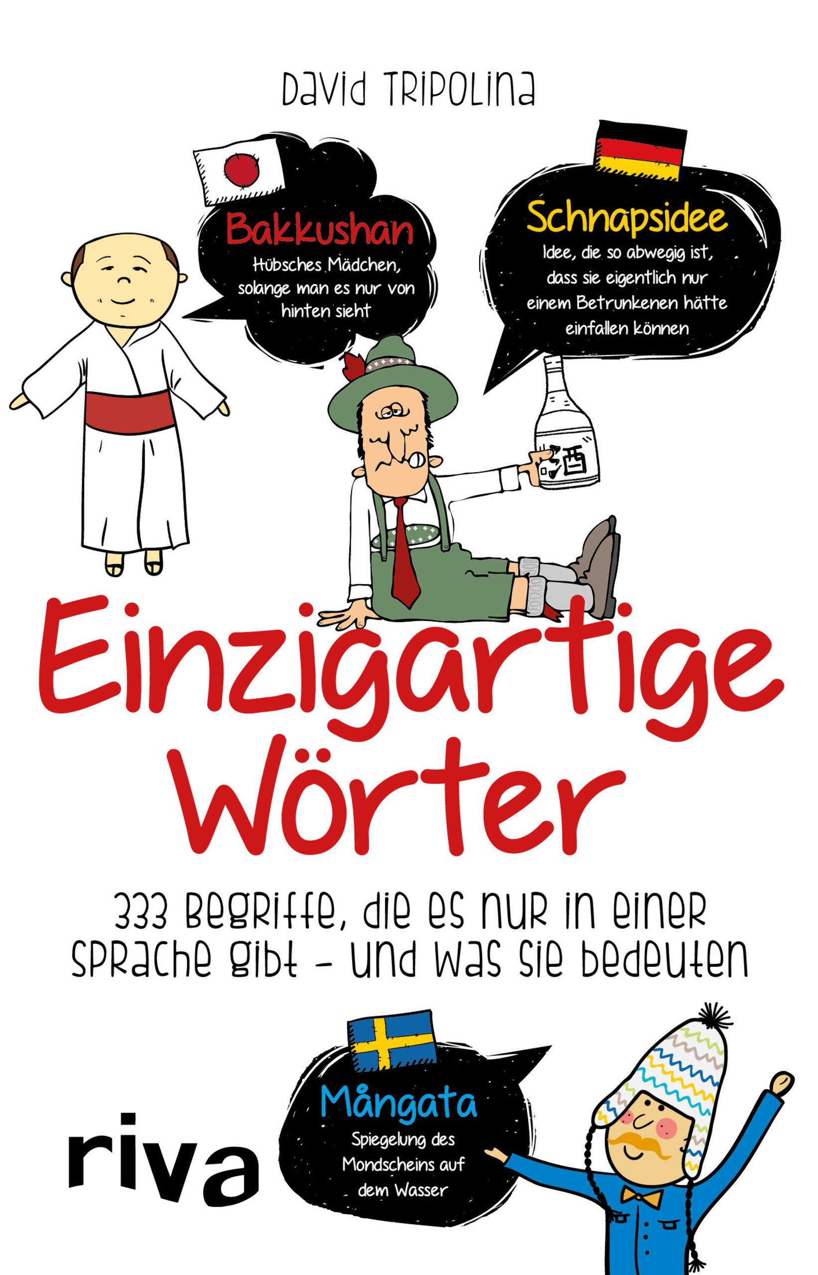 Vorderes Coverbild Einzigartige Wörter