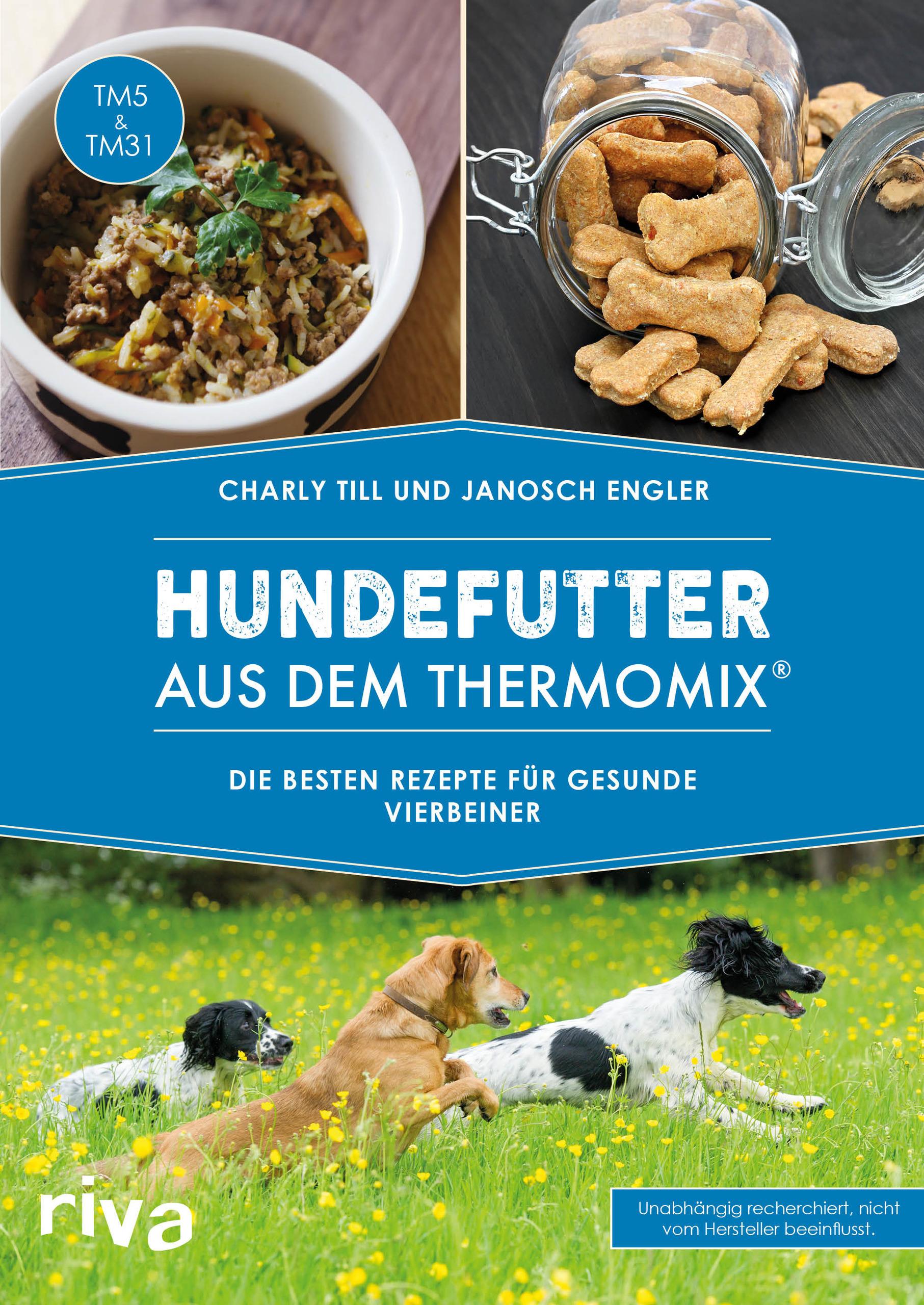 Vorderes Coverbild Hundefutter aus dem Thermomix®