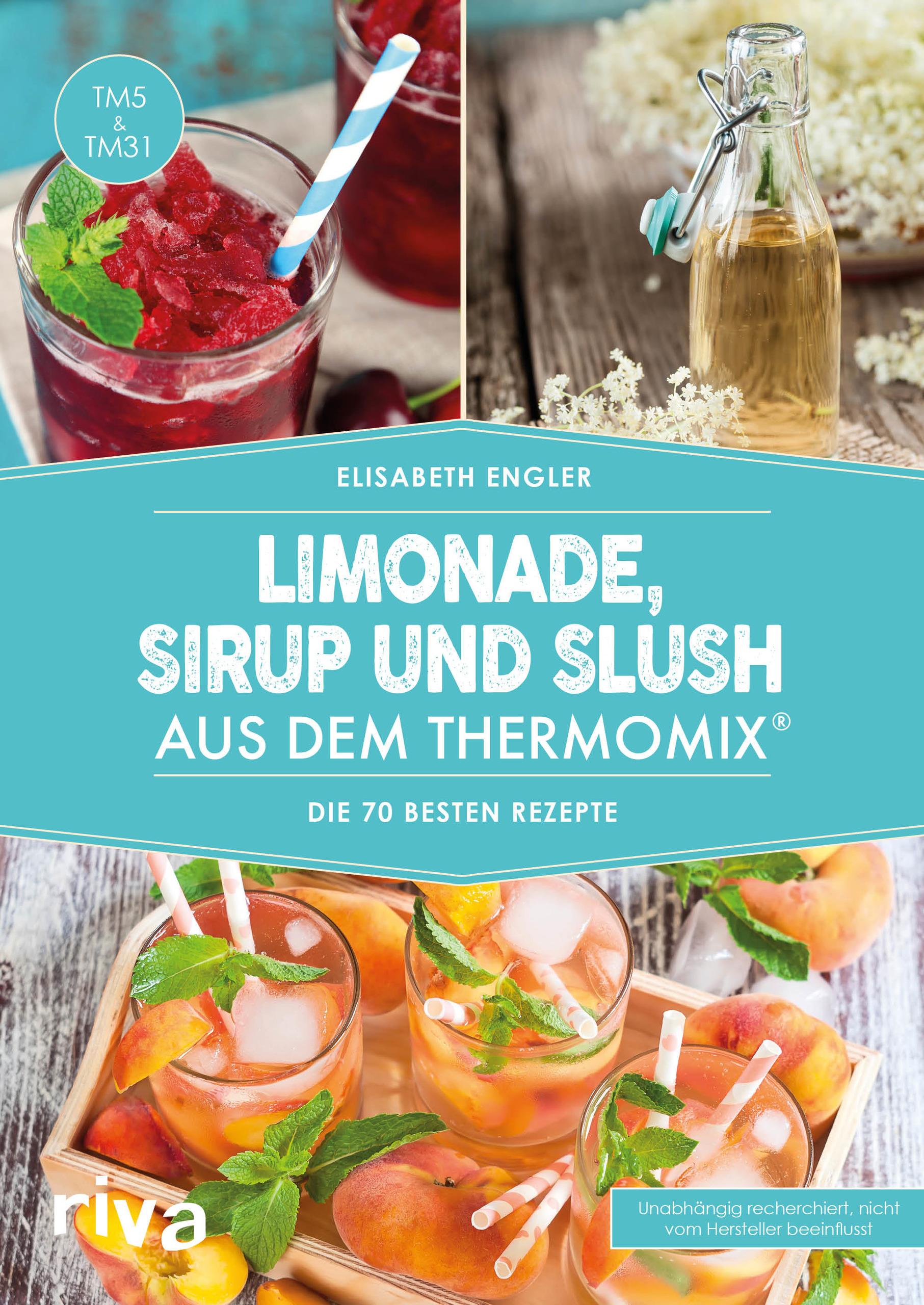 Vorderes Coverbild Limonade, Sirup und Slush aus dem Thermomix®