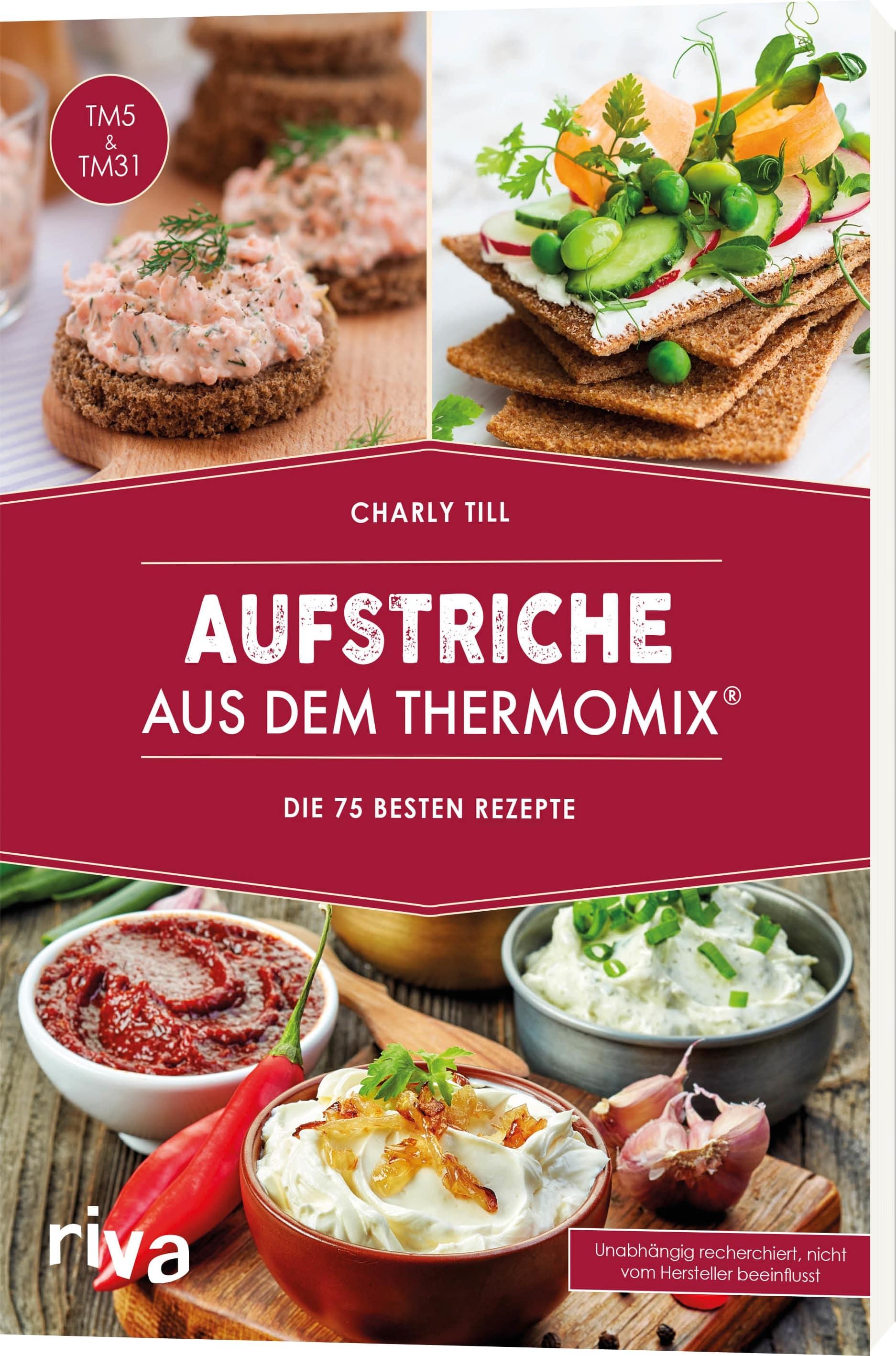 Beispielinhalt (Bild) Aufstriche aus dem Thermomix®
