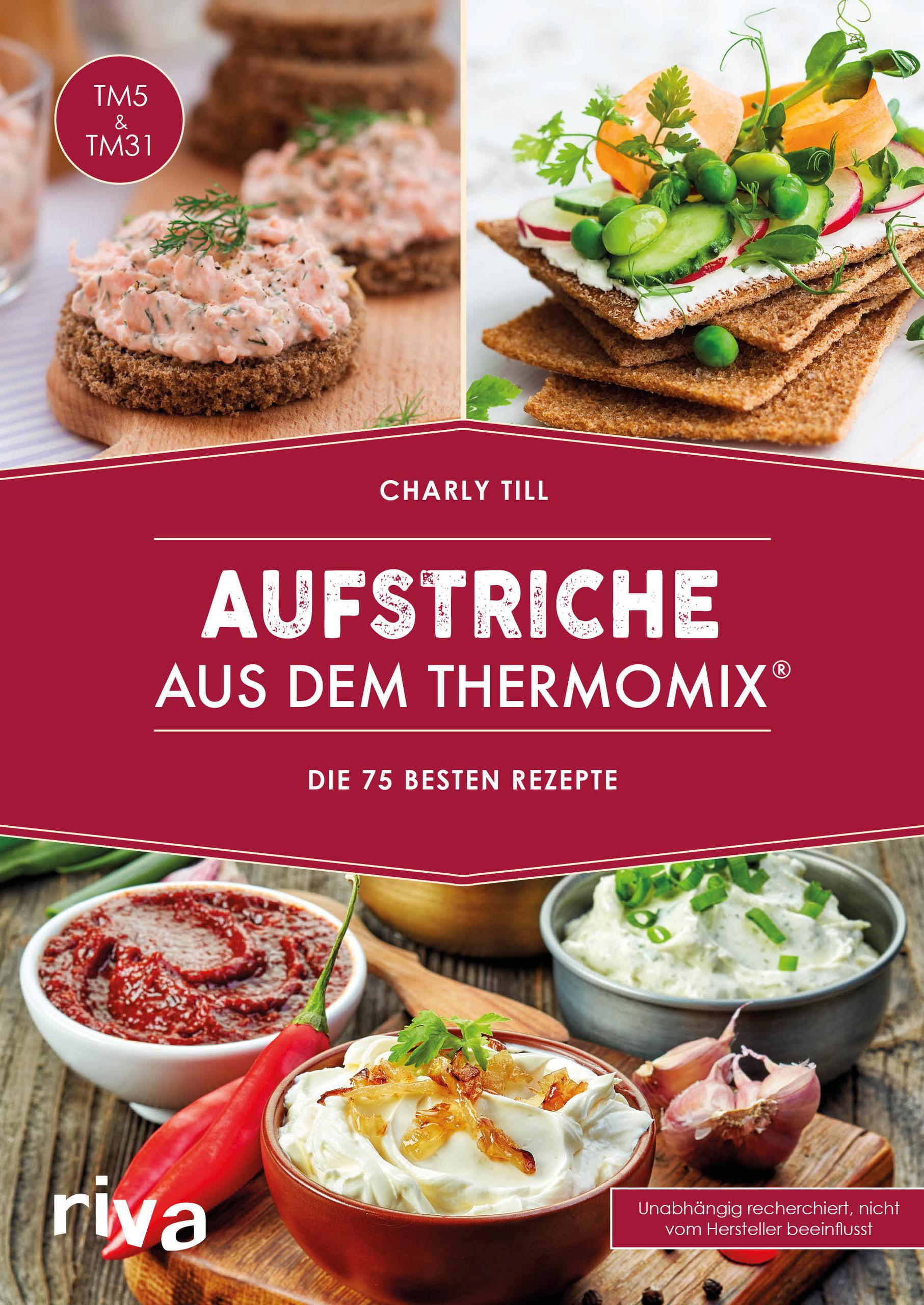 Vorderes Coverbild Aufstriche aus dem Thermomix®