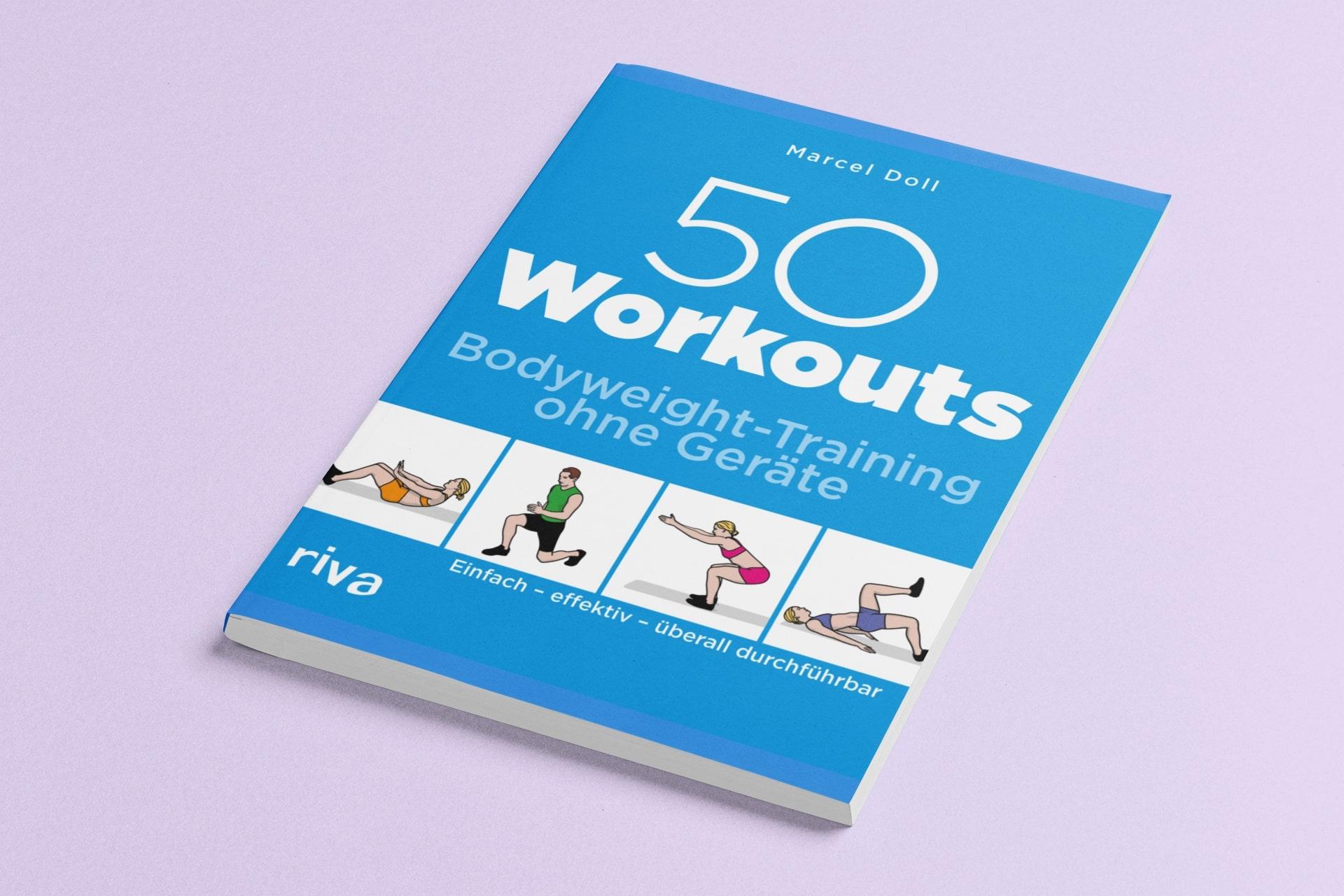 Beispielinhalt (Bild) 50 Workouts - Bodyweight-Training ohne Geräte