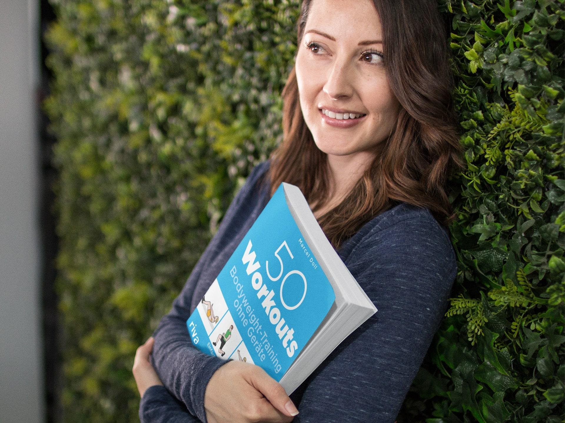 Beispielinhalt (Bild) 50 Workouts - Bodyweight-Training ohne Geräte