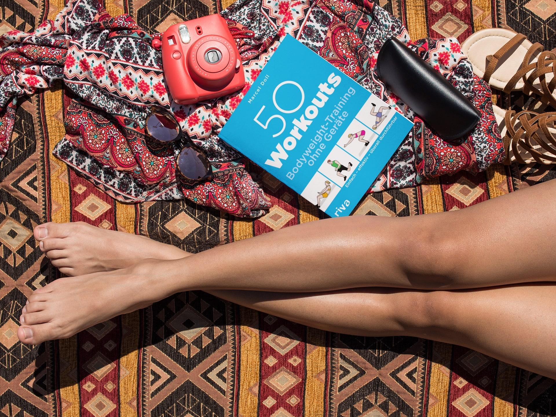 Beispielinhalt (Bild) 50 Workouts - Bodyweight-Training ohne Geräte