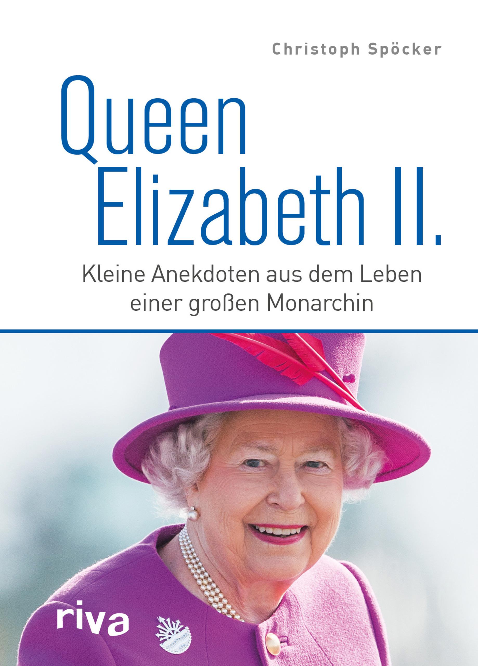 Vorderes Coverbild Queen Elizabeth II.