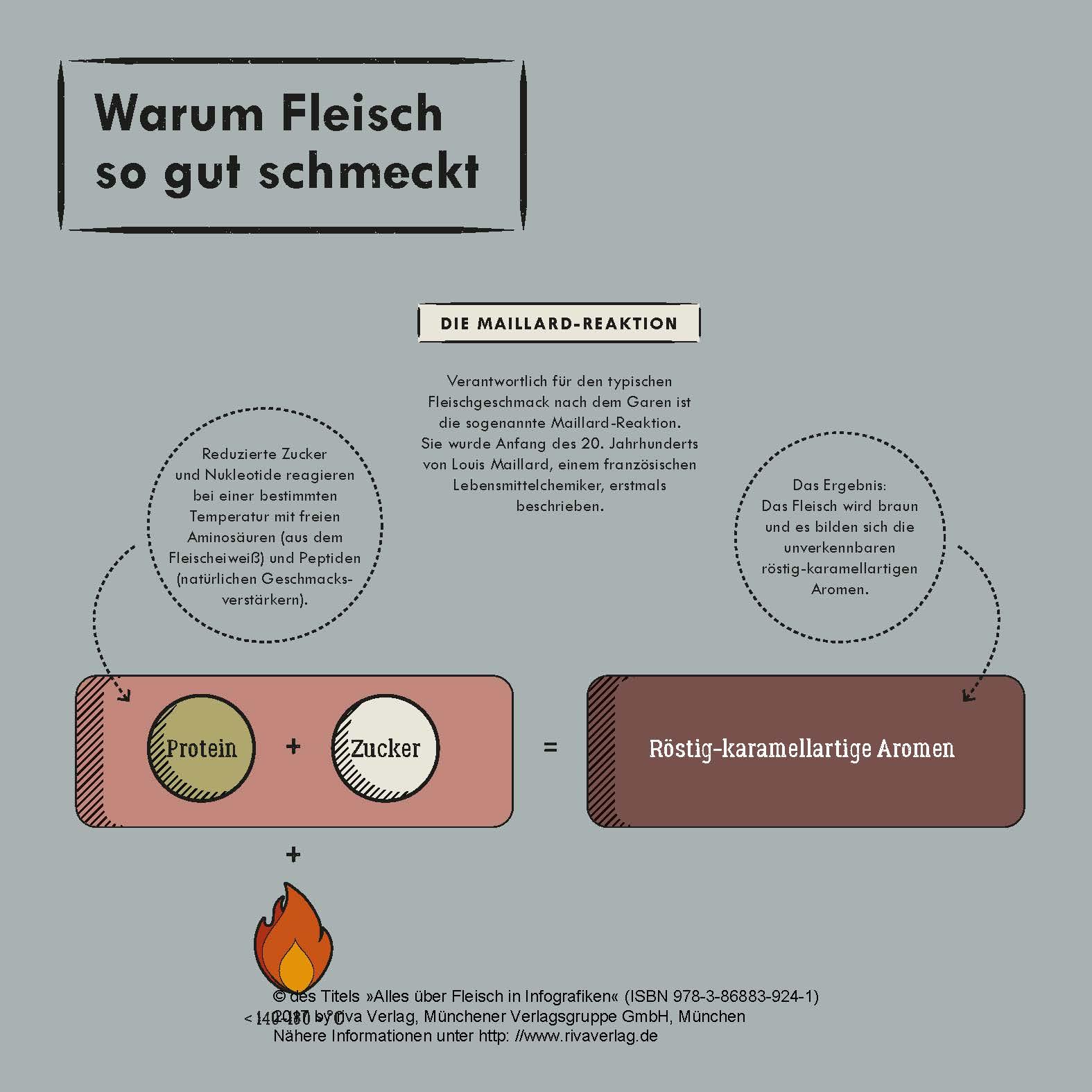 Beispielinhalt (Bild) Alles über Fleisch in Infografiken