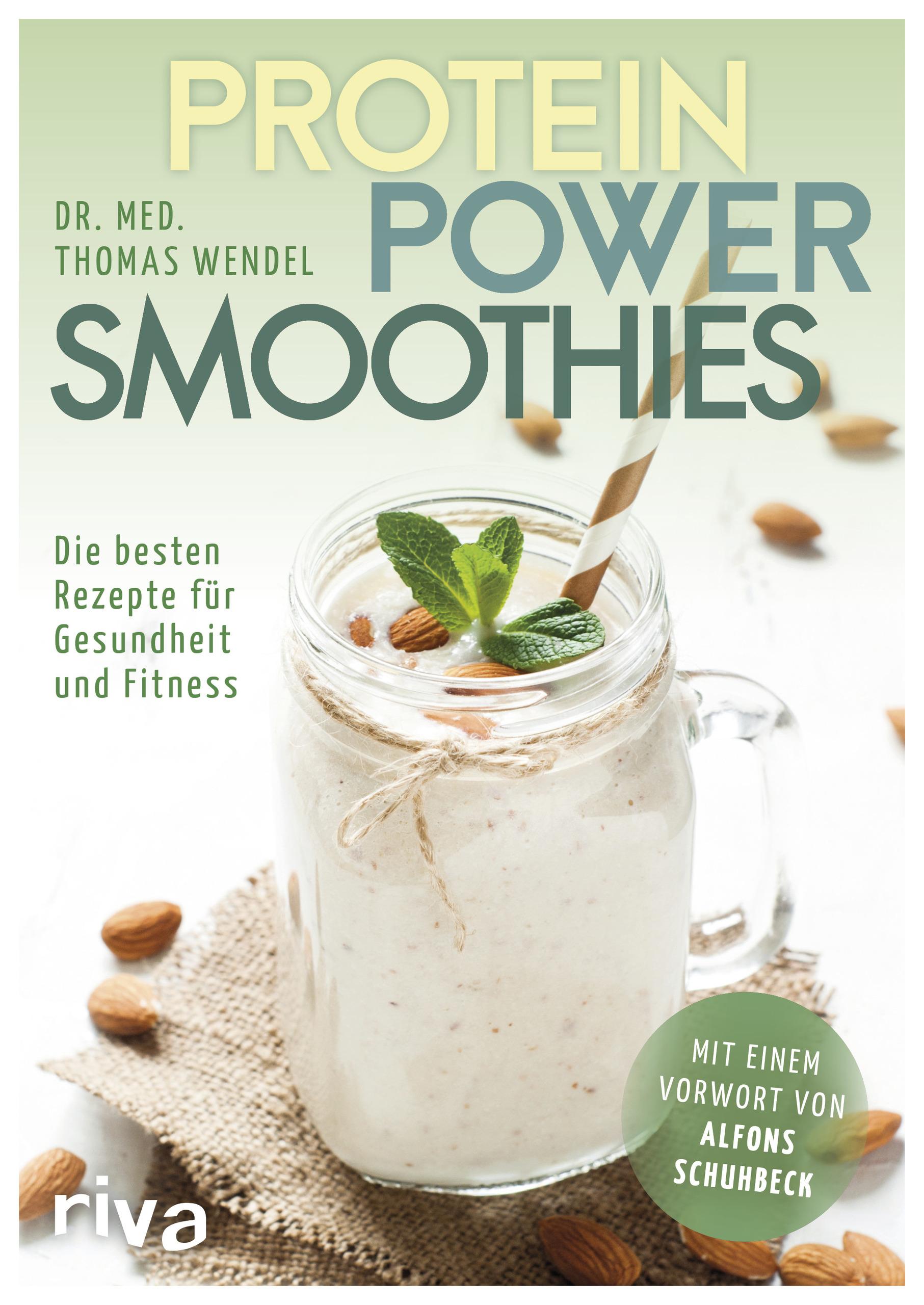 Vorderes Coverbild Protein-Power-Smoothies