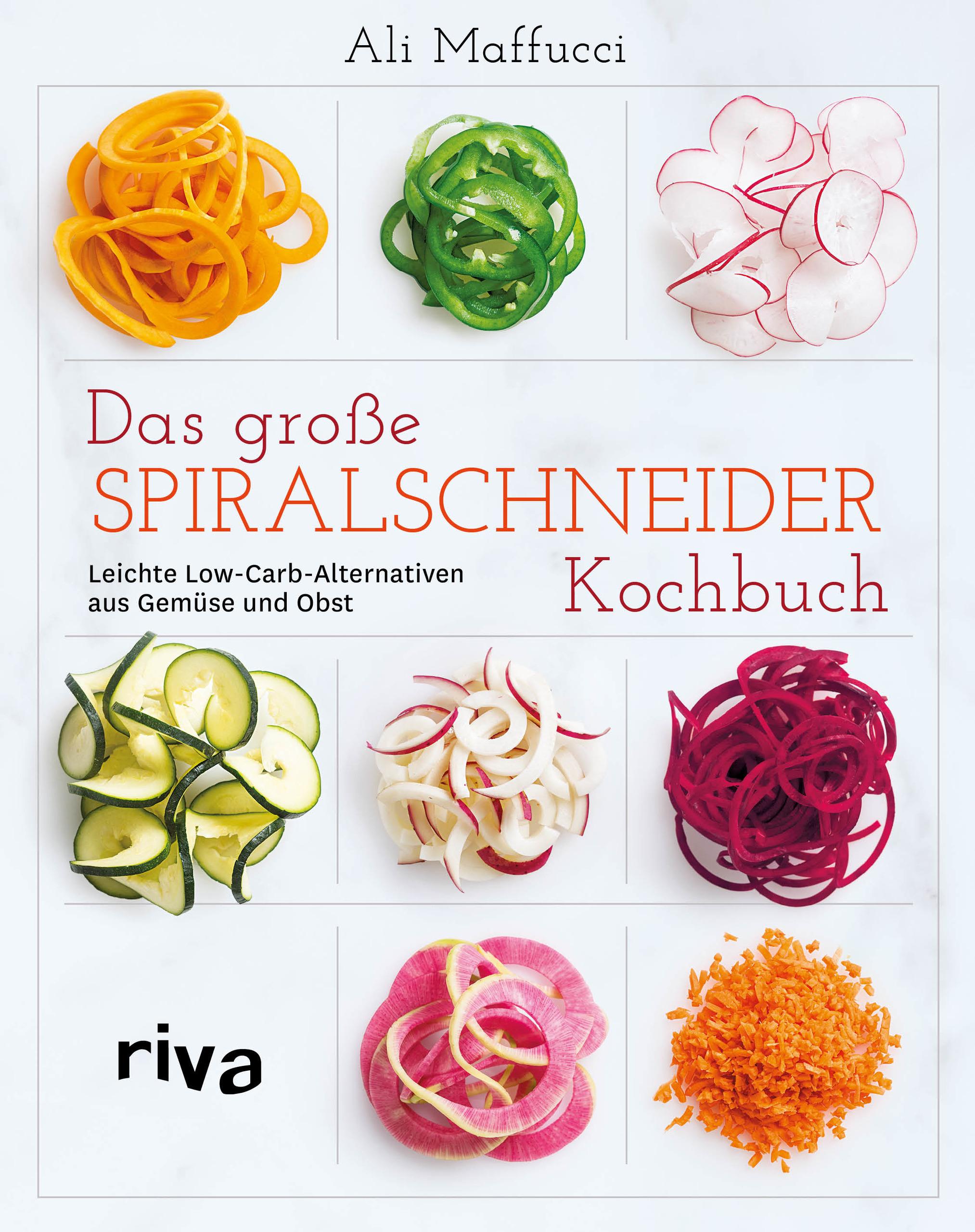 Vorderes Coverbild Das große Spiralschneider-Kochbuch