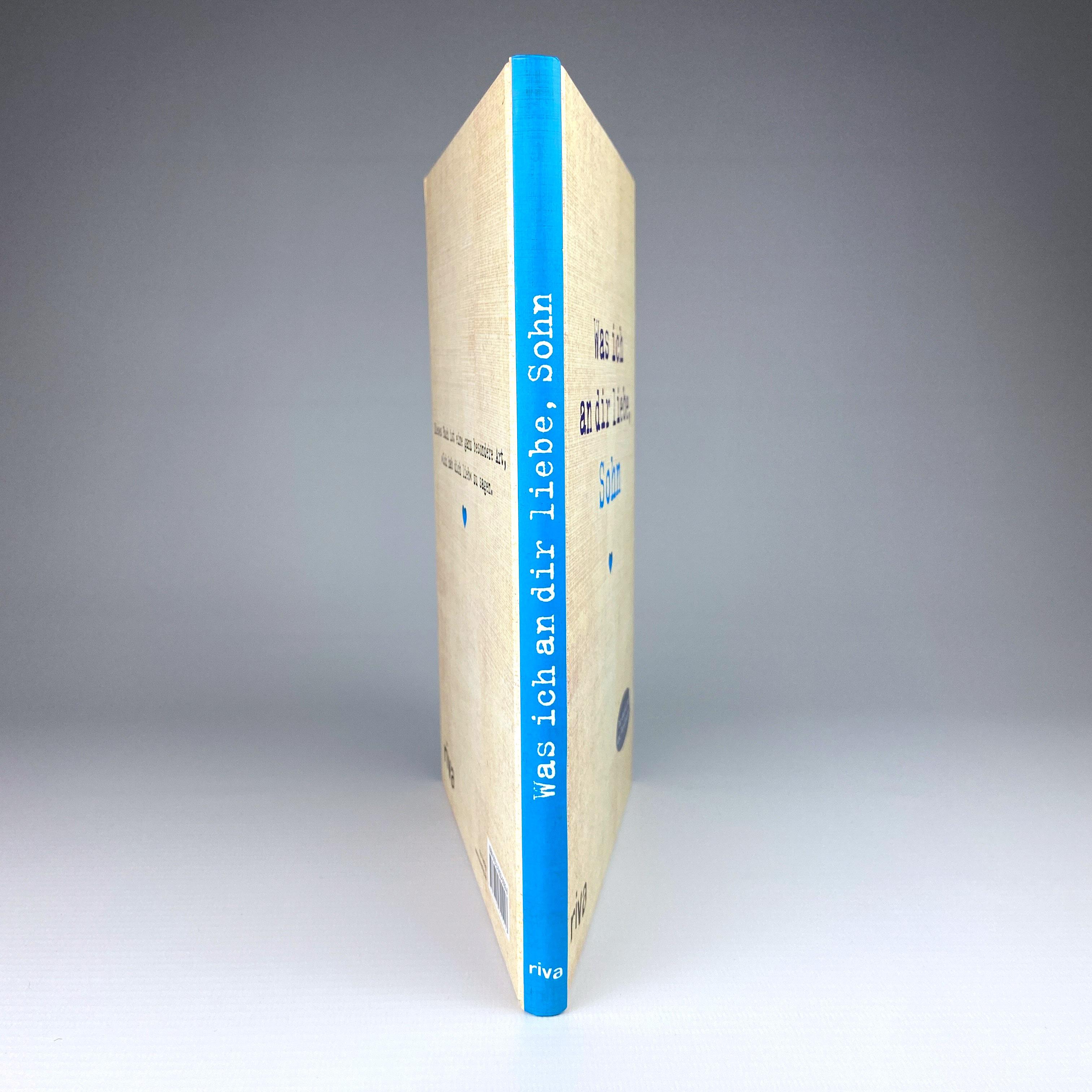 Beispielinhalt (Bild) Was ich an dir liebe, Sohn