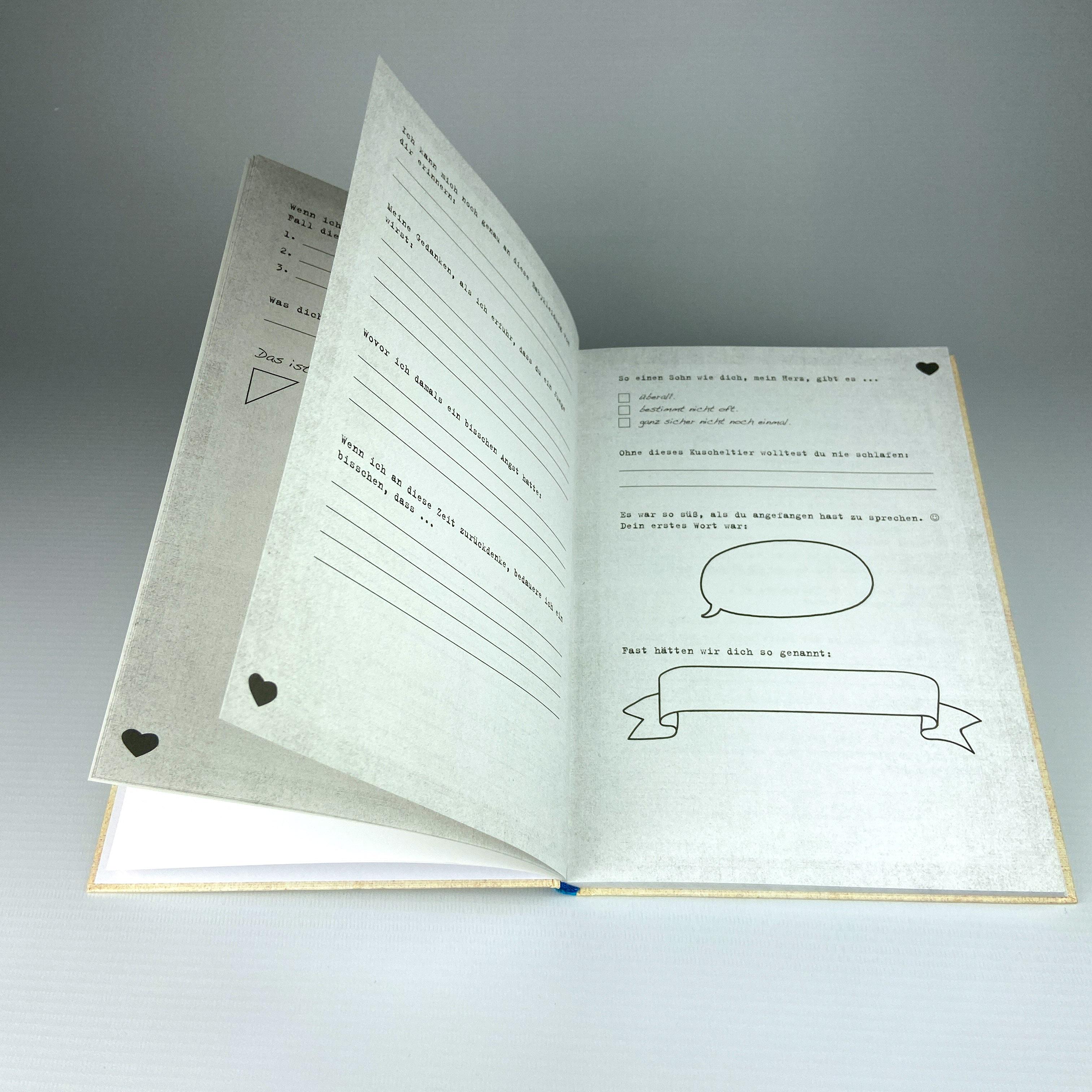 Beispielinhalt (Bild) Was ich an dir liebe, Sohn