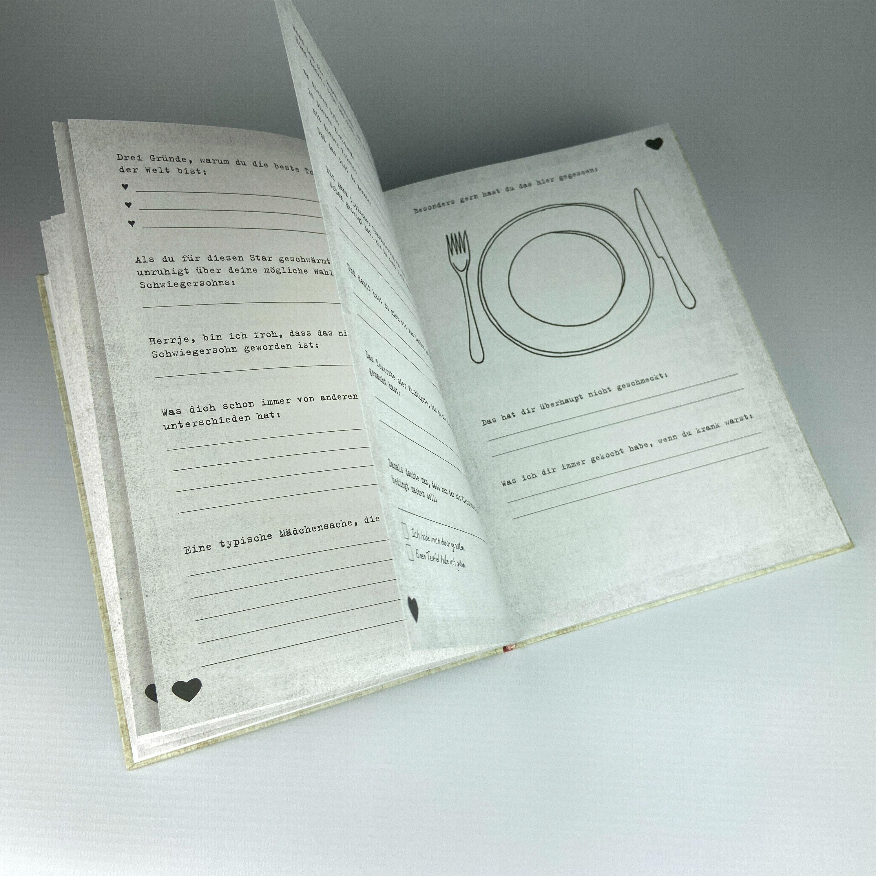 Beispielinhalt (Bild) Was ich an dir liebe, Tochter