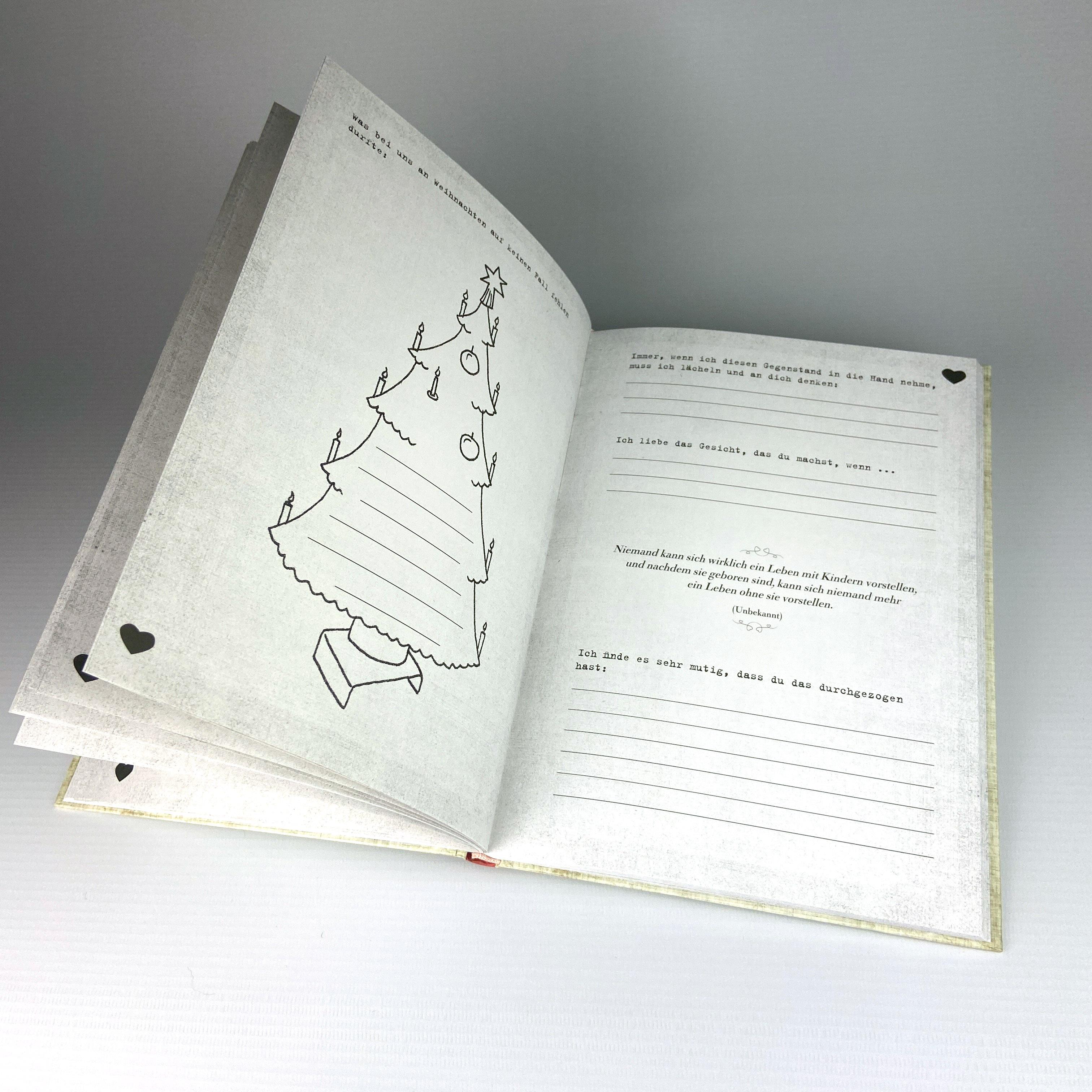 Beispielinhalt (Bild) Was ich an dir liebe, Tochter