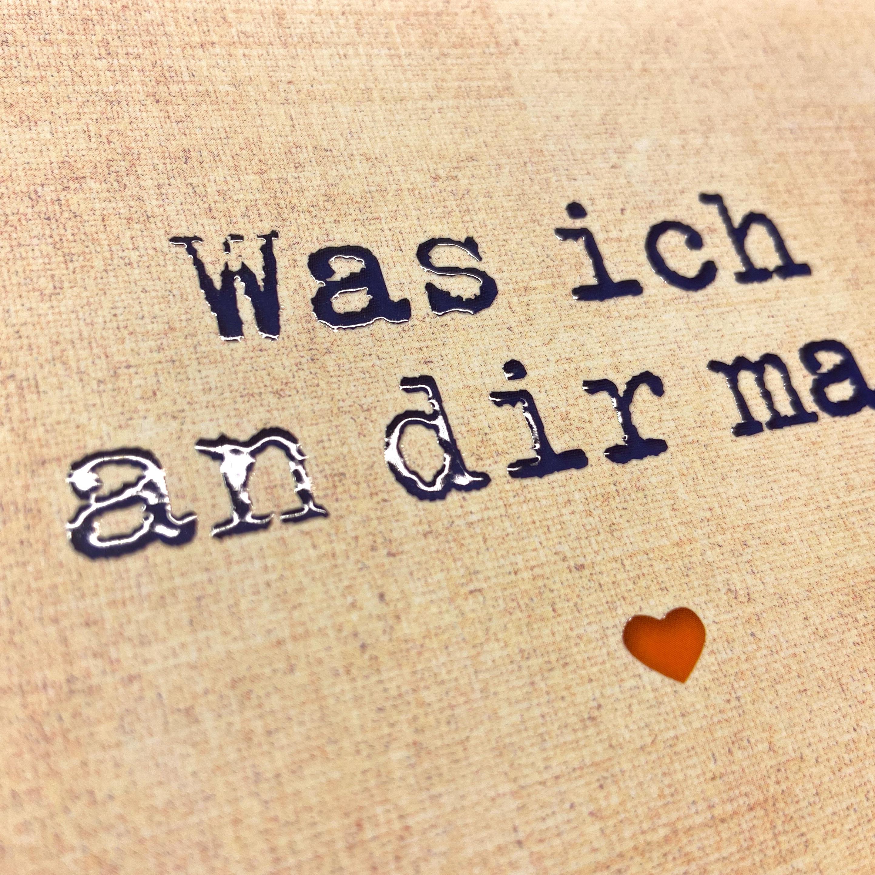 Beispielinhalt (Bild) Was ich an dir mag - Miniversion