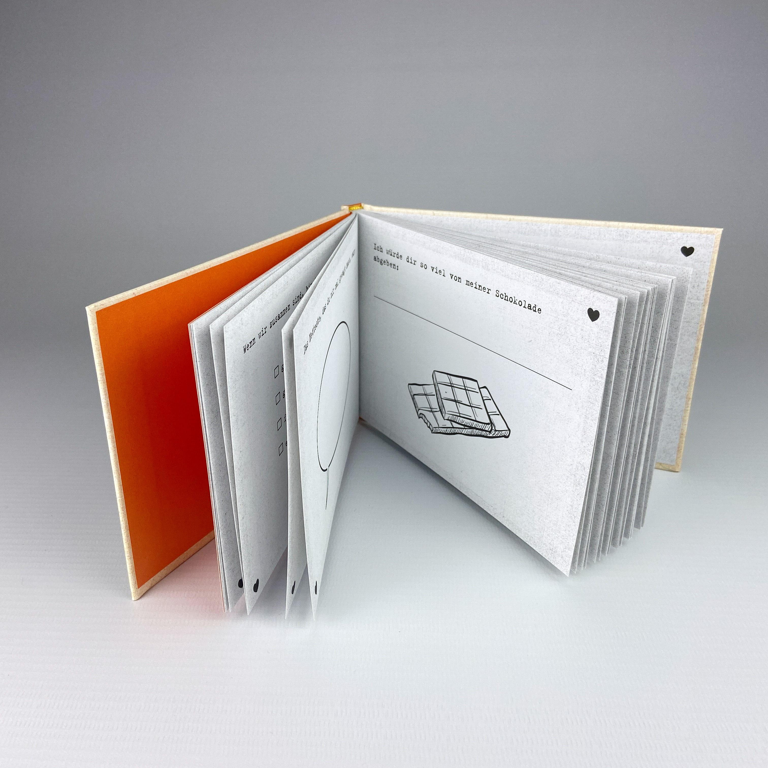 Beispielinhalt (Bild) Was ich an dir mag - Miniversion