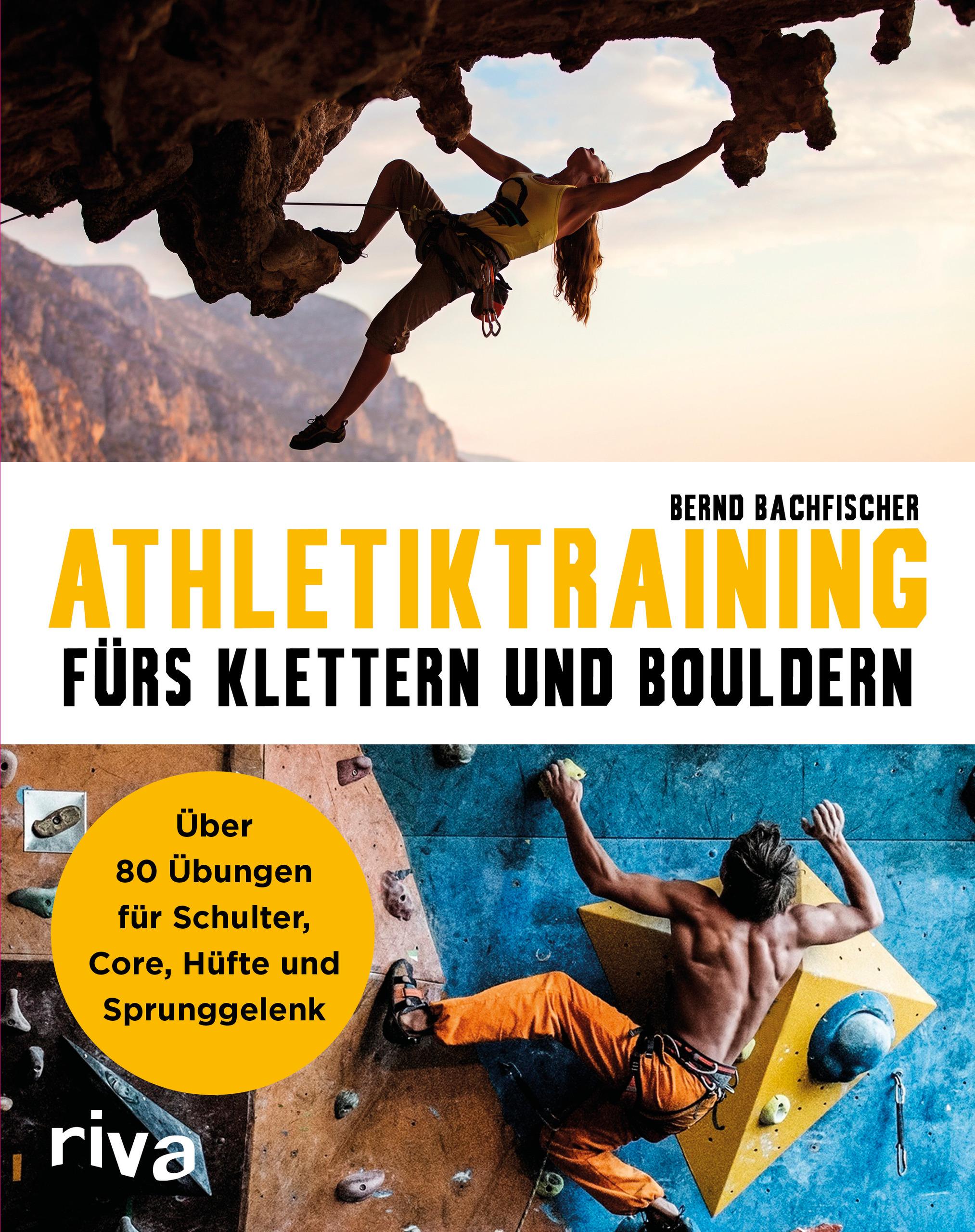 Vorderes Coverbild Athletiktraining fürs Klettern und Bouldern