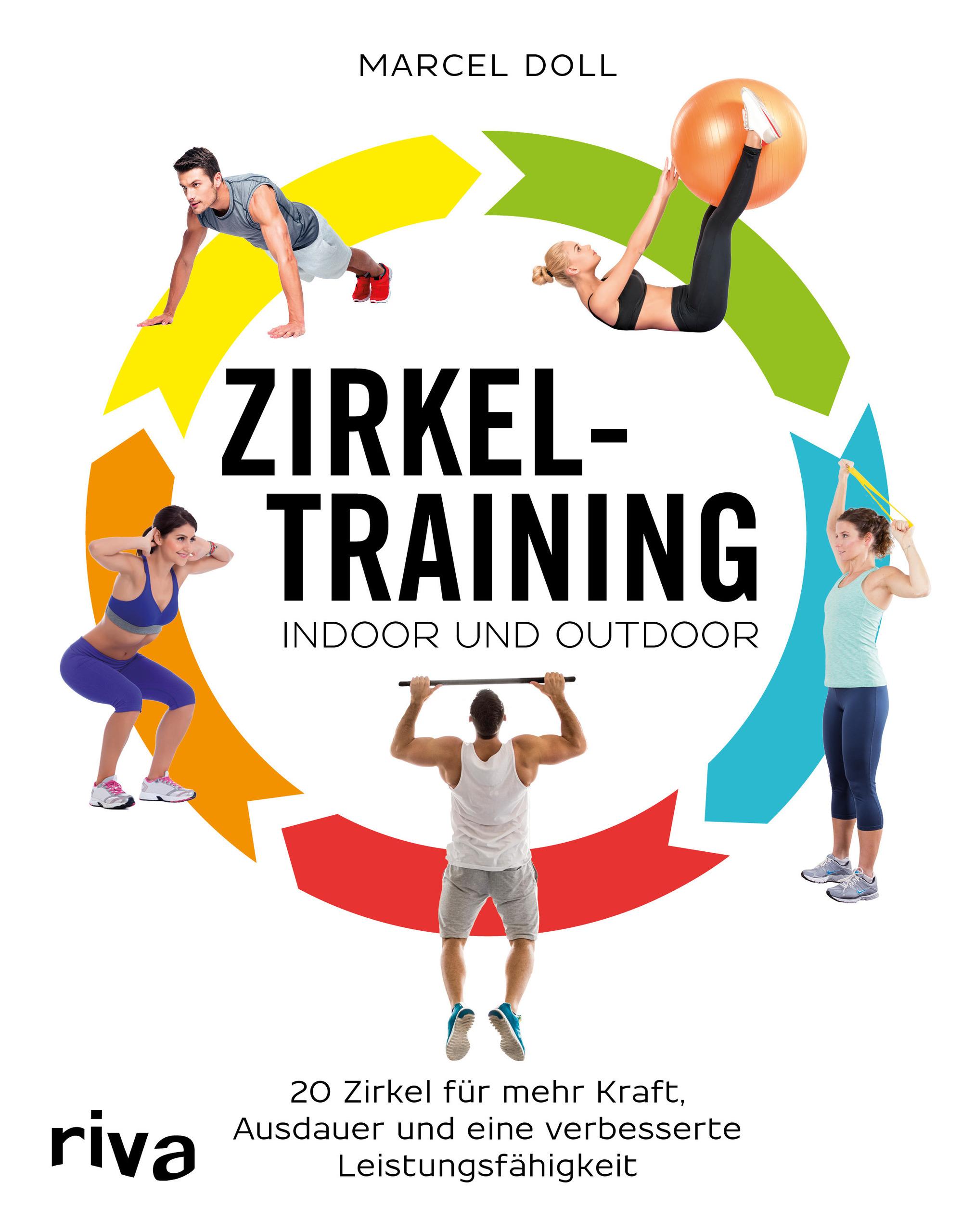 Vorderes Coverbild Zirkeltraining - indoor und outdoor
