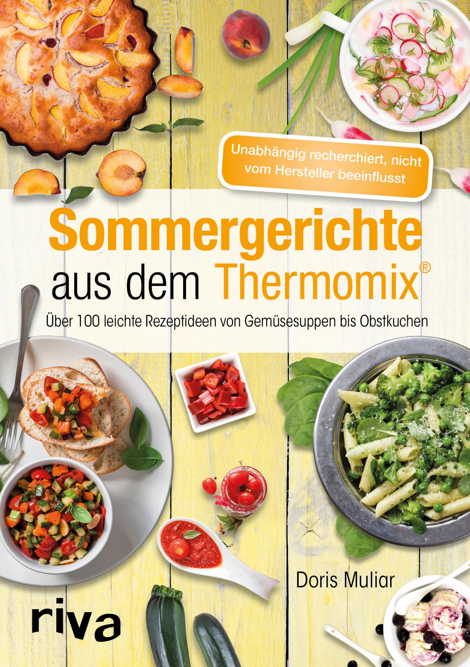 Vorderes Coverbild Sommergerichte aus dem Thermomix®