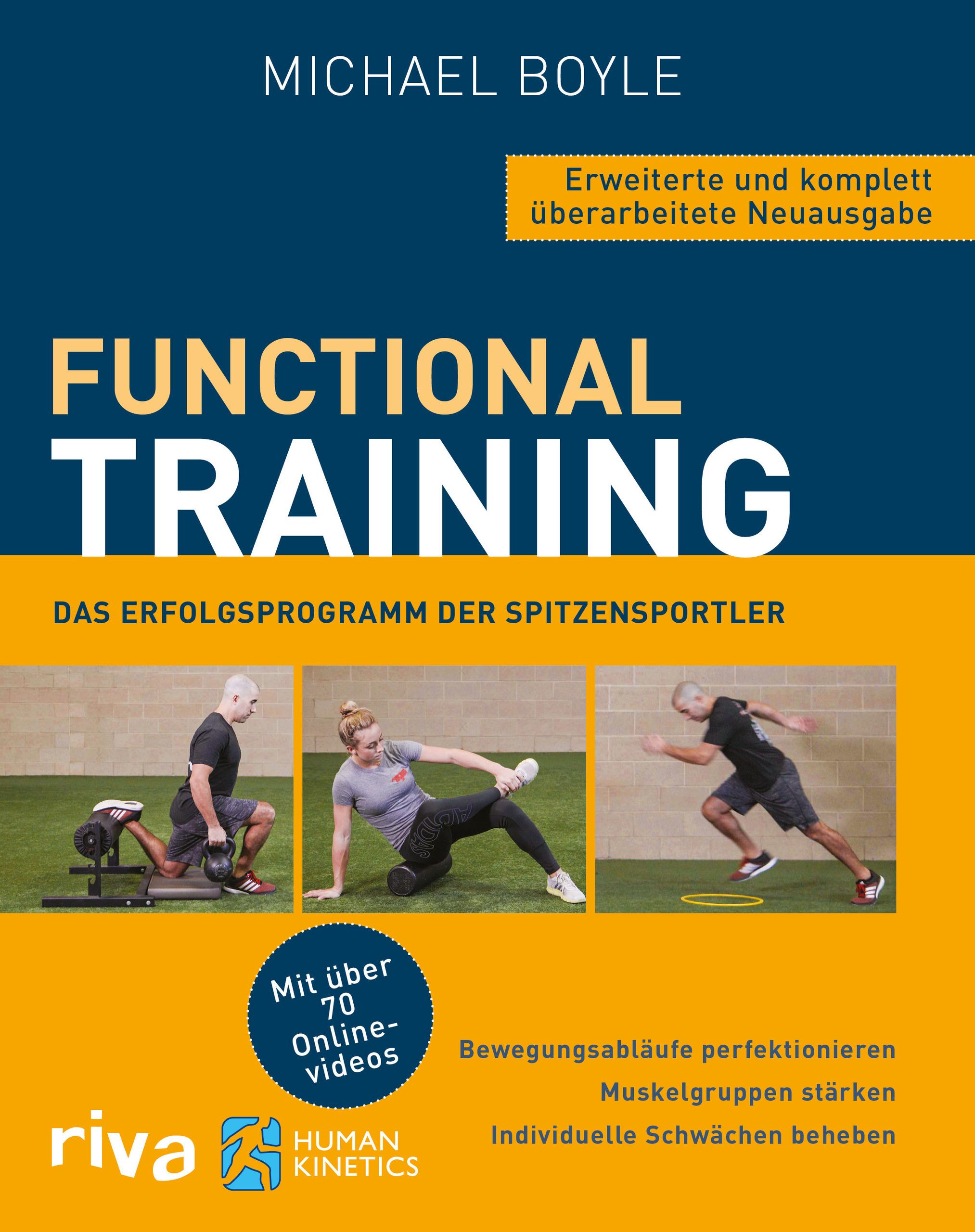 Vorderes Coverbild Functional Training - Erweiterte und komplett überarbeitete Neuausgabe