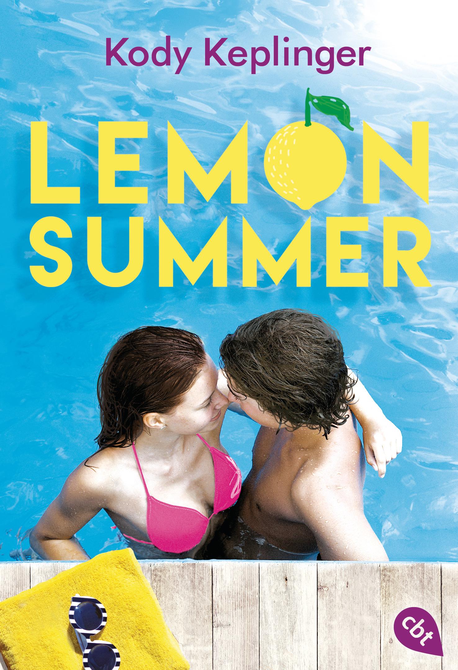 Vorderes Coverbild Lemon Summer