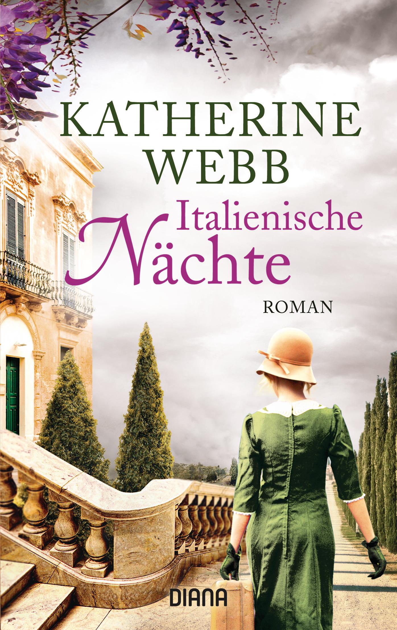 Vorderes Coverbild Italienische Nächte