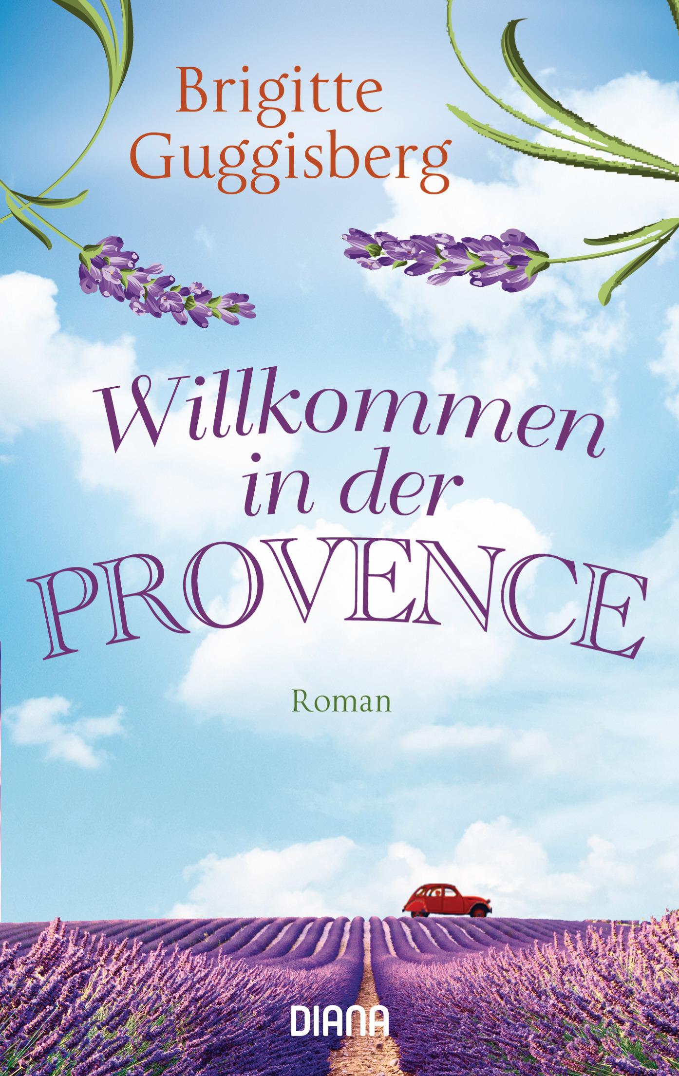 Vorderes Coverbild Willkommen in der Provence