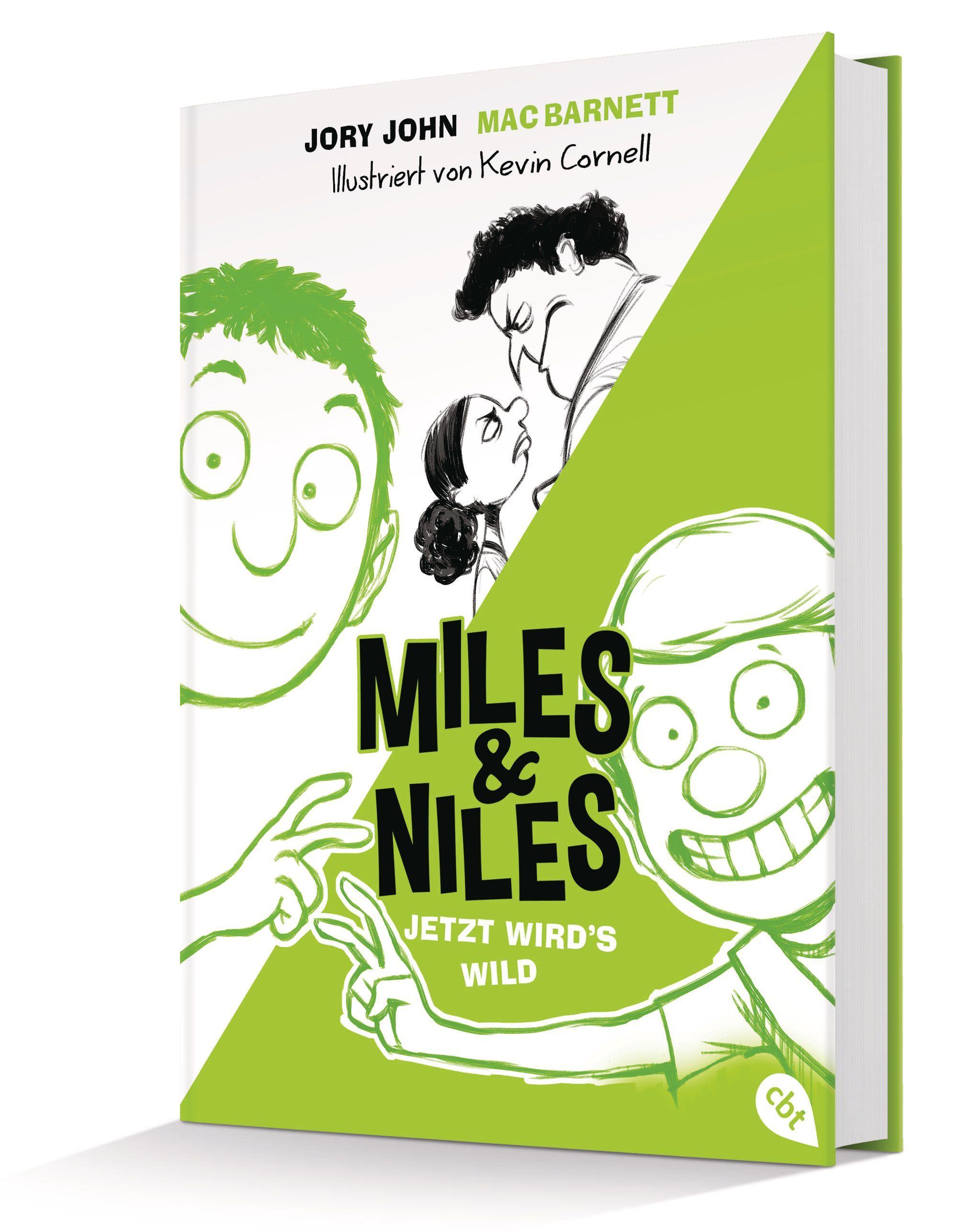 Beispielinhalt (Bild) Miles & Niles - Jetzt wird's wild