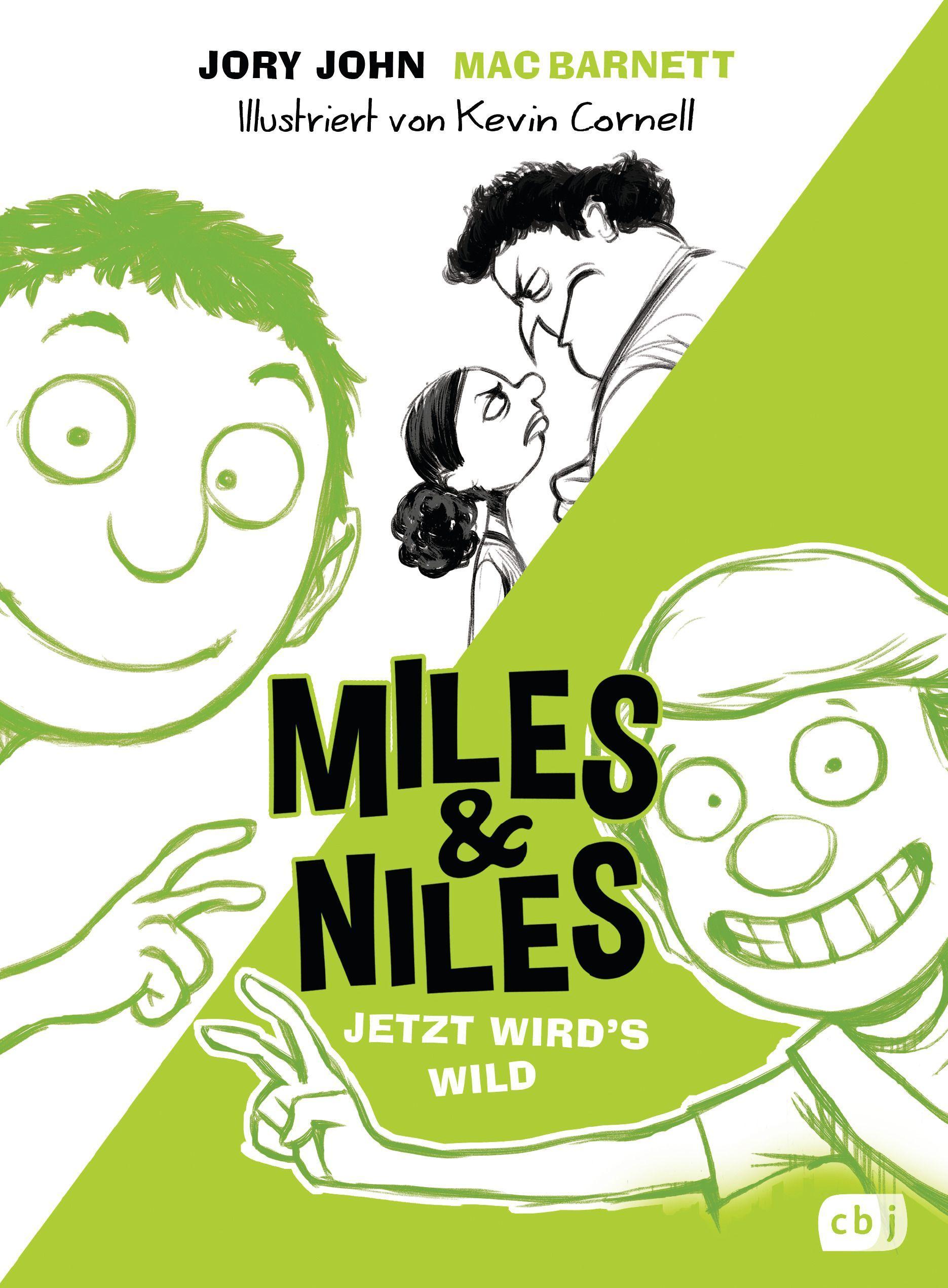 Vorderes Coverbild Miles & Niles - Jetzt wird's wild