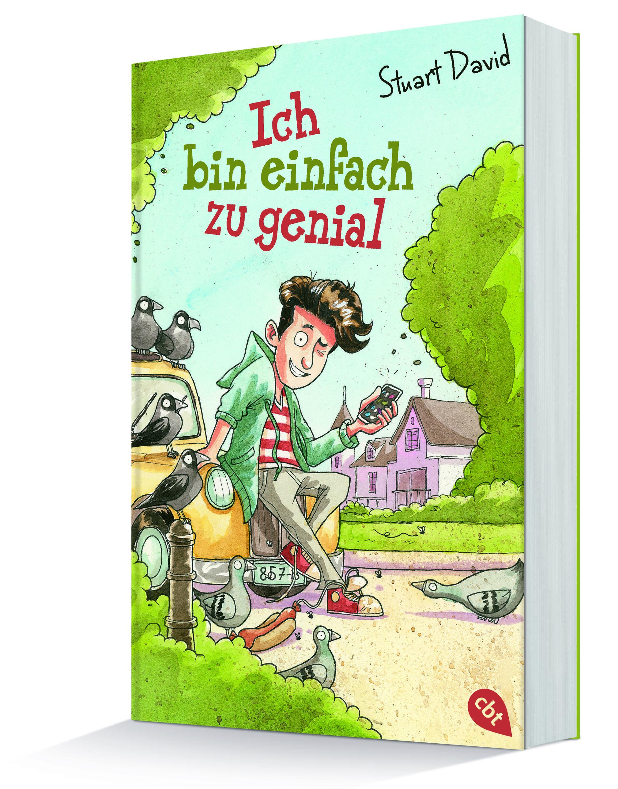Beispielinhalt (Bild) Ich bin einfach zu genial