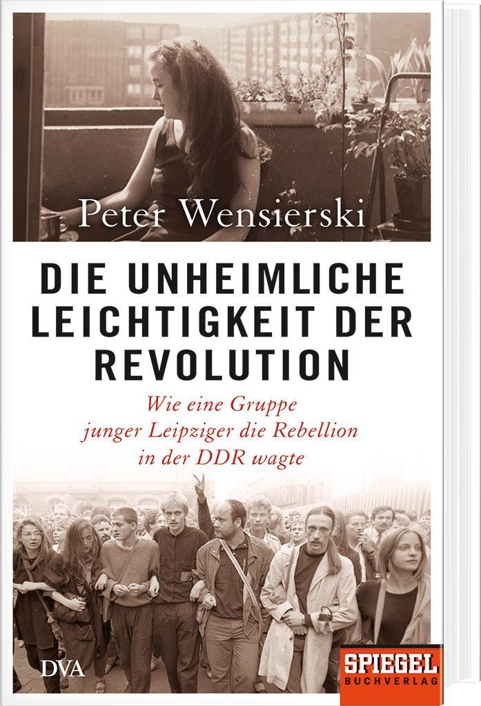 Beispielinhalt (Bild) Die unheimliche Leichtigkeit der Revolution