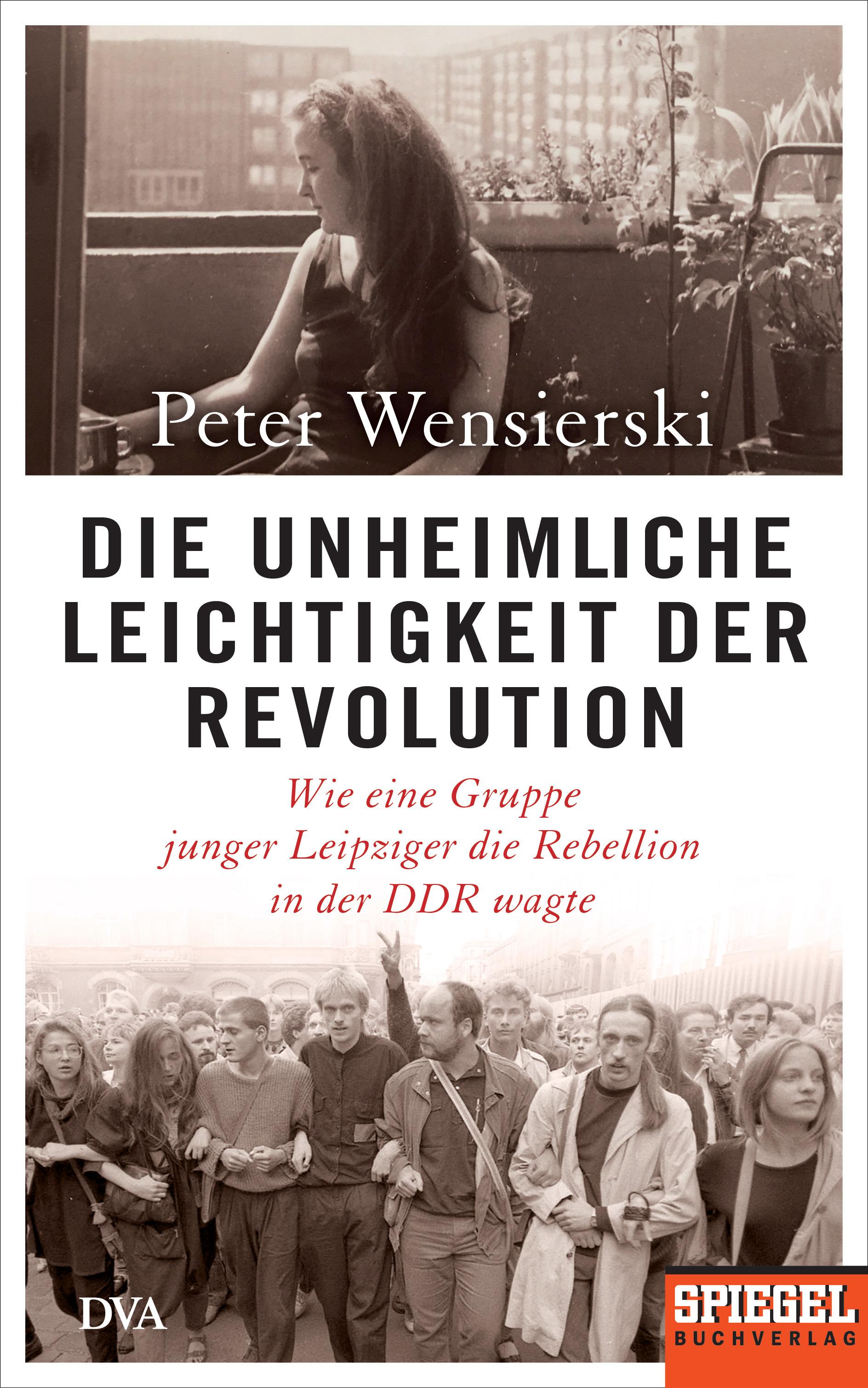 Vorderes Coverbild Die unheimliche Leichtigkeit der Revolution
