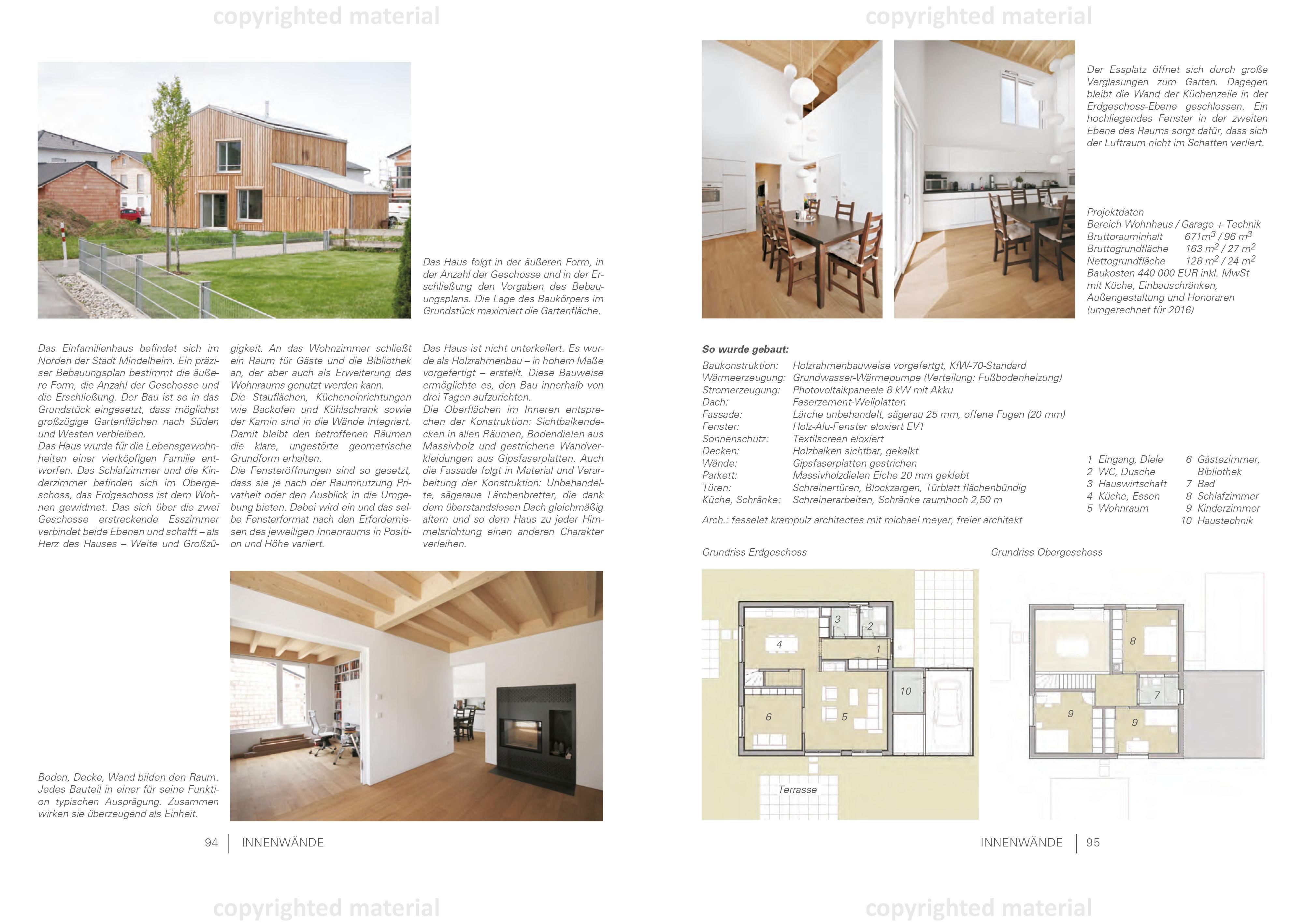 Beispielinhalt (Bild) Attraktiv bauen mit kleinem Budget