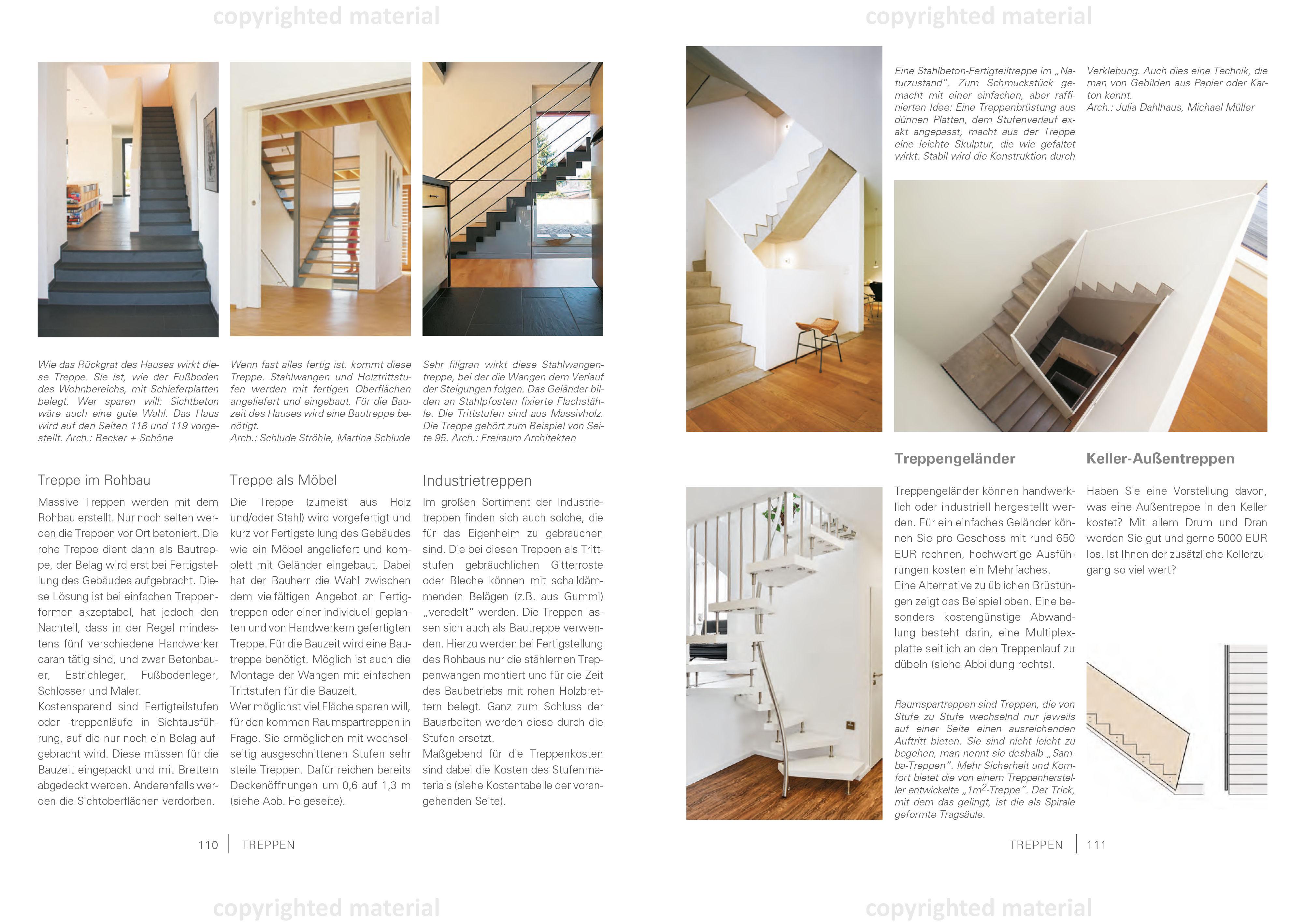 Beispielinhalt (Bild) Attraktiv bauen mit kleinem Budget