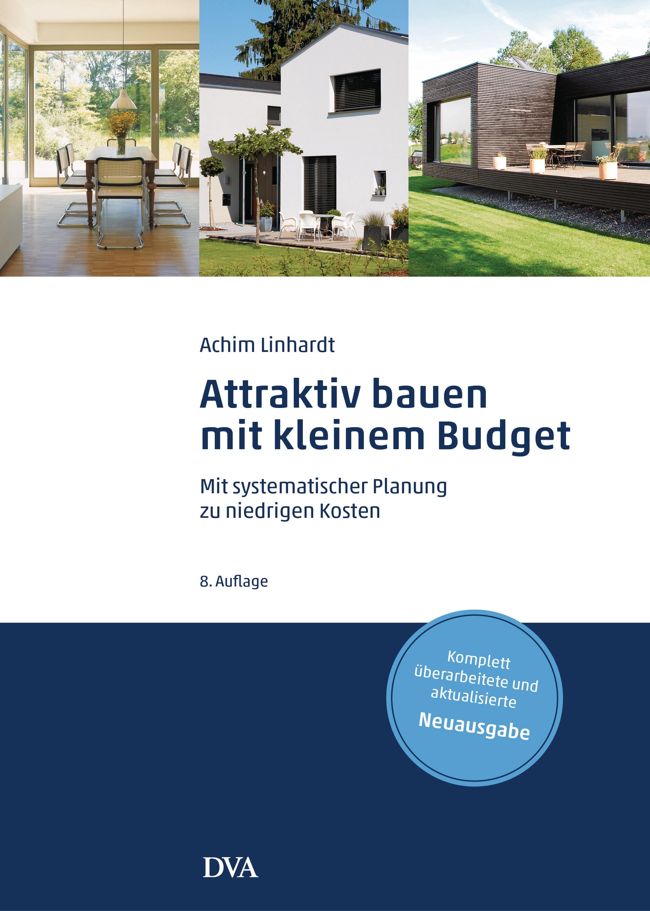 Vorderes Coverbild Attraktiv bauen mit kleinem Budget